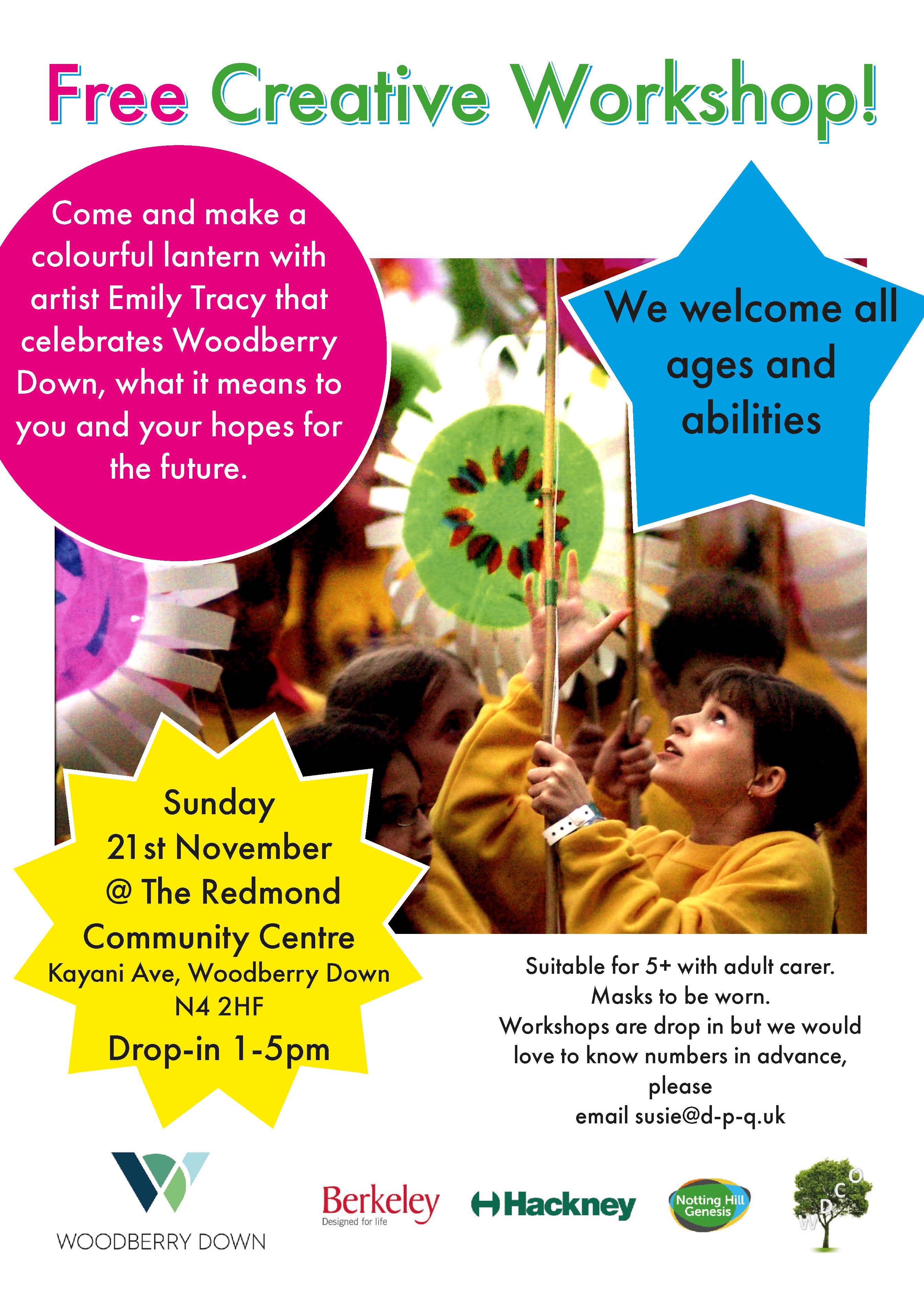 Keep in Touch with Latest News - Woodberry Down Regeneration - Commonplace