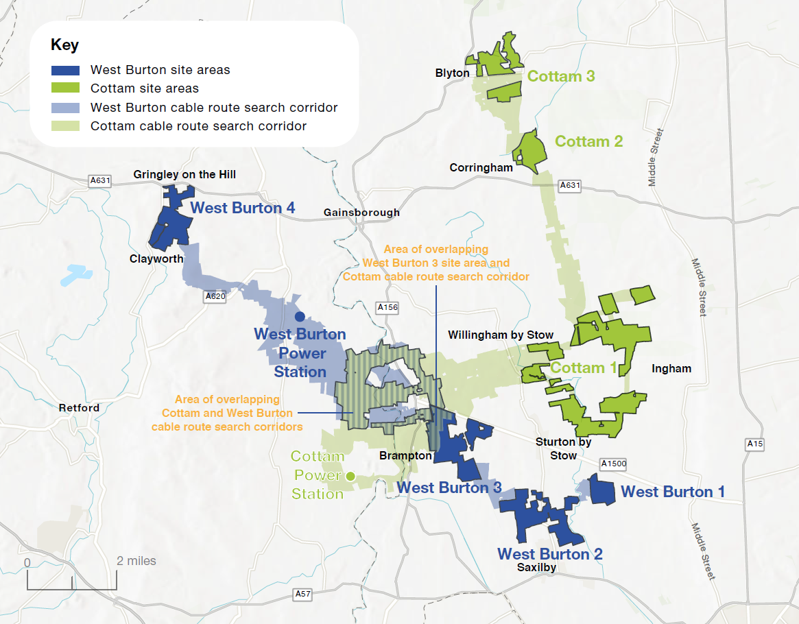 Community Forum Cottam And West Burton Solar Projects Commonplace