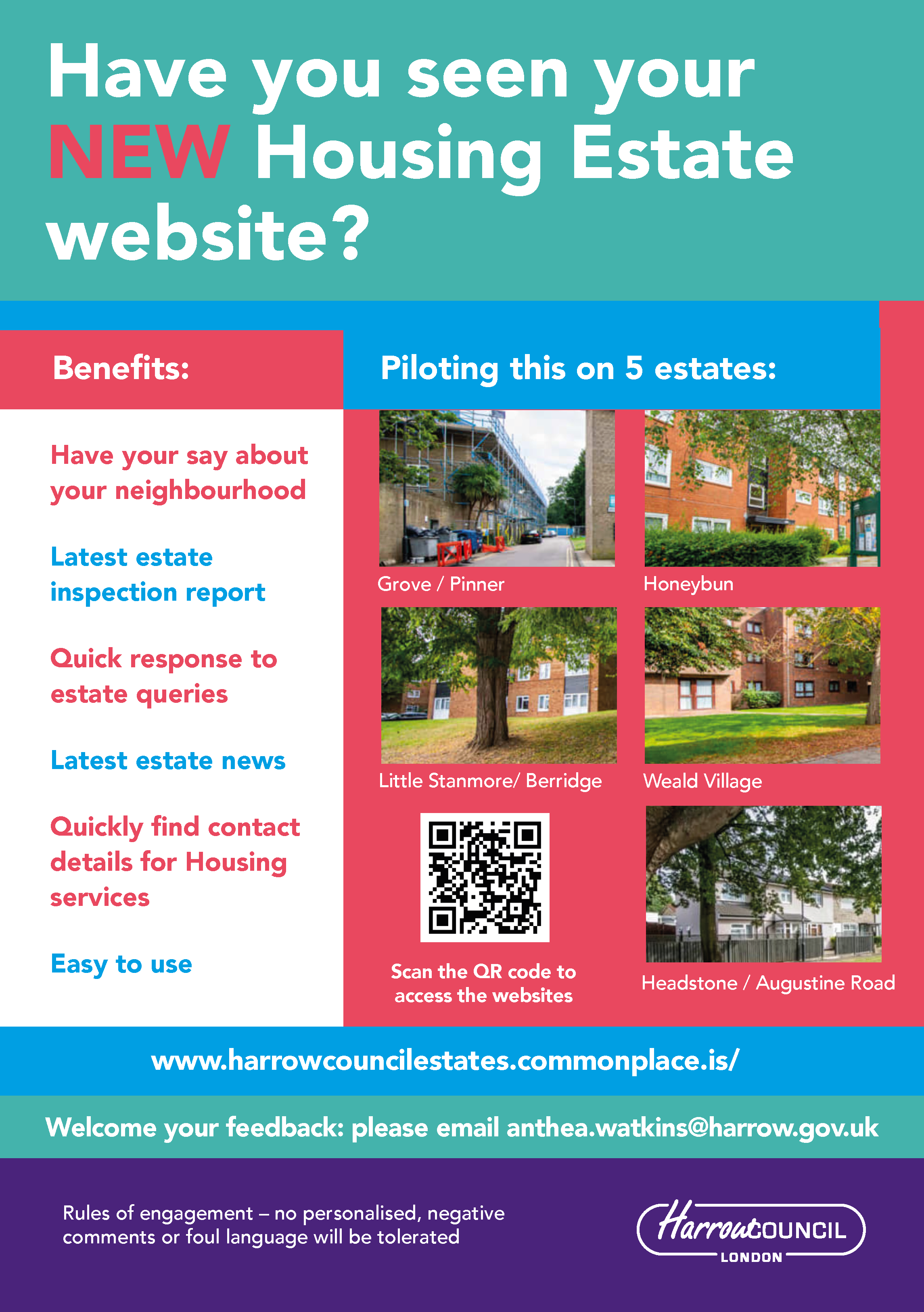 Keep in Touch with Latest News Harrow Council Housing Estates
