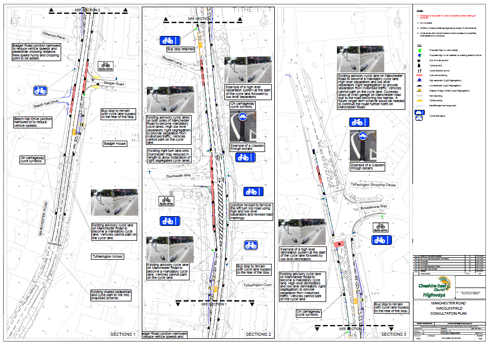 Design Drawing -Manchester Road, Tytherington 