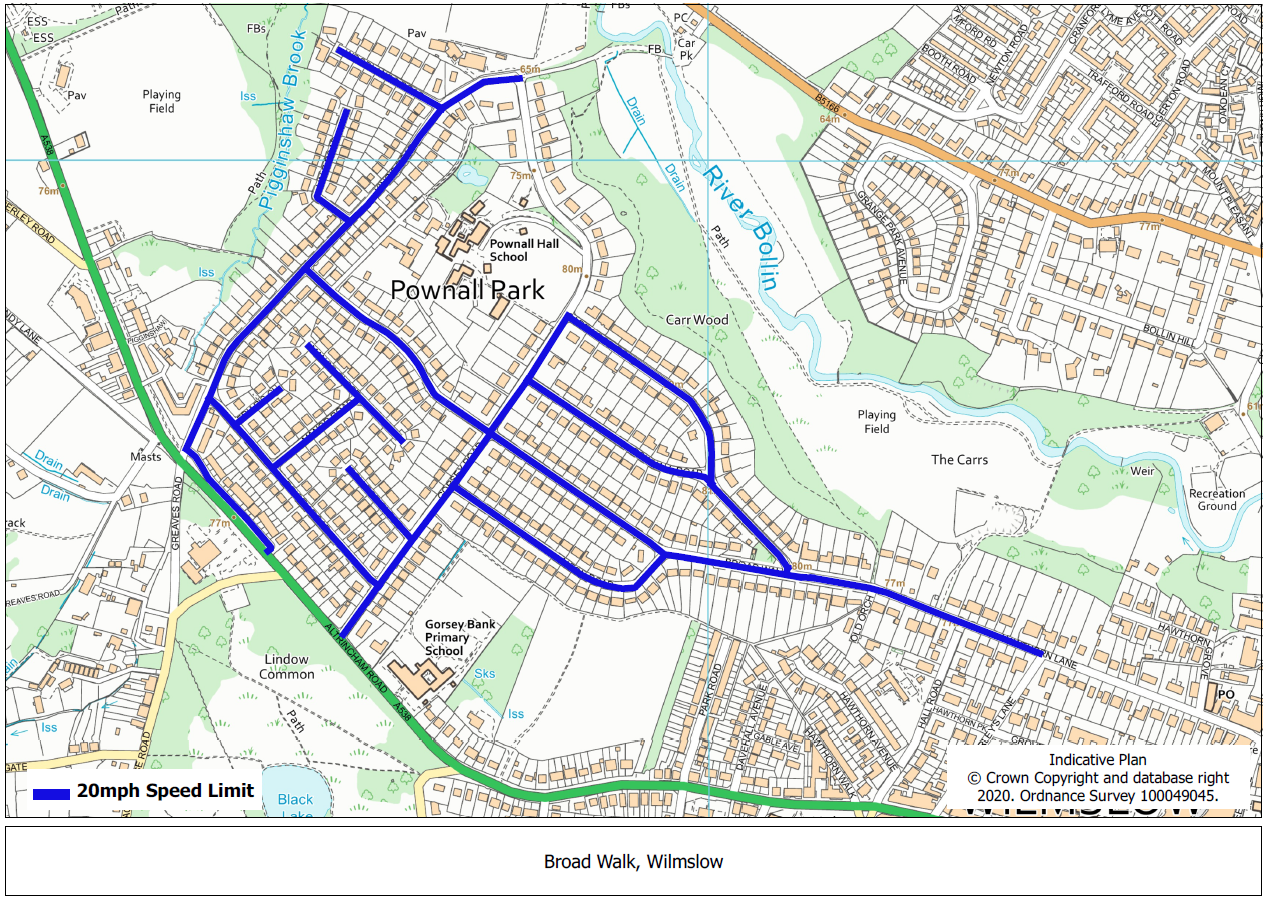 Revision 21/01/22 Broad Walk , Wilmslow