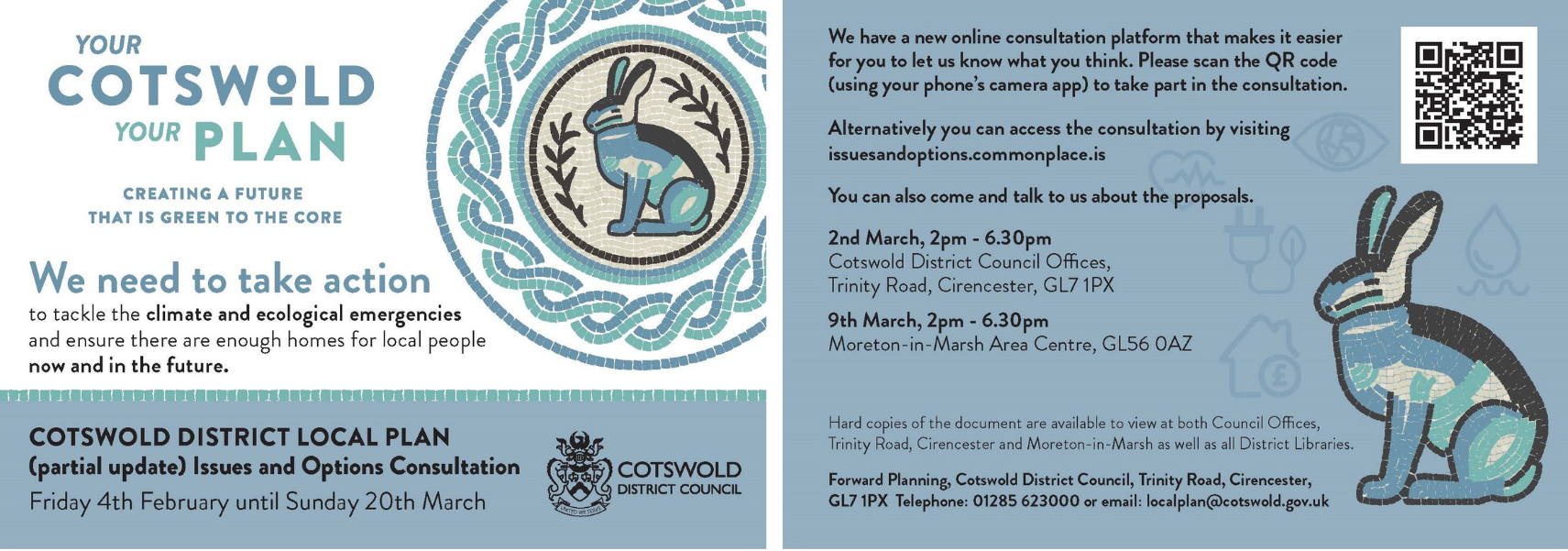 Keep in Touch with Latest News Cotswold District Council Commonplace