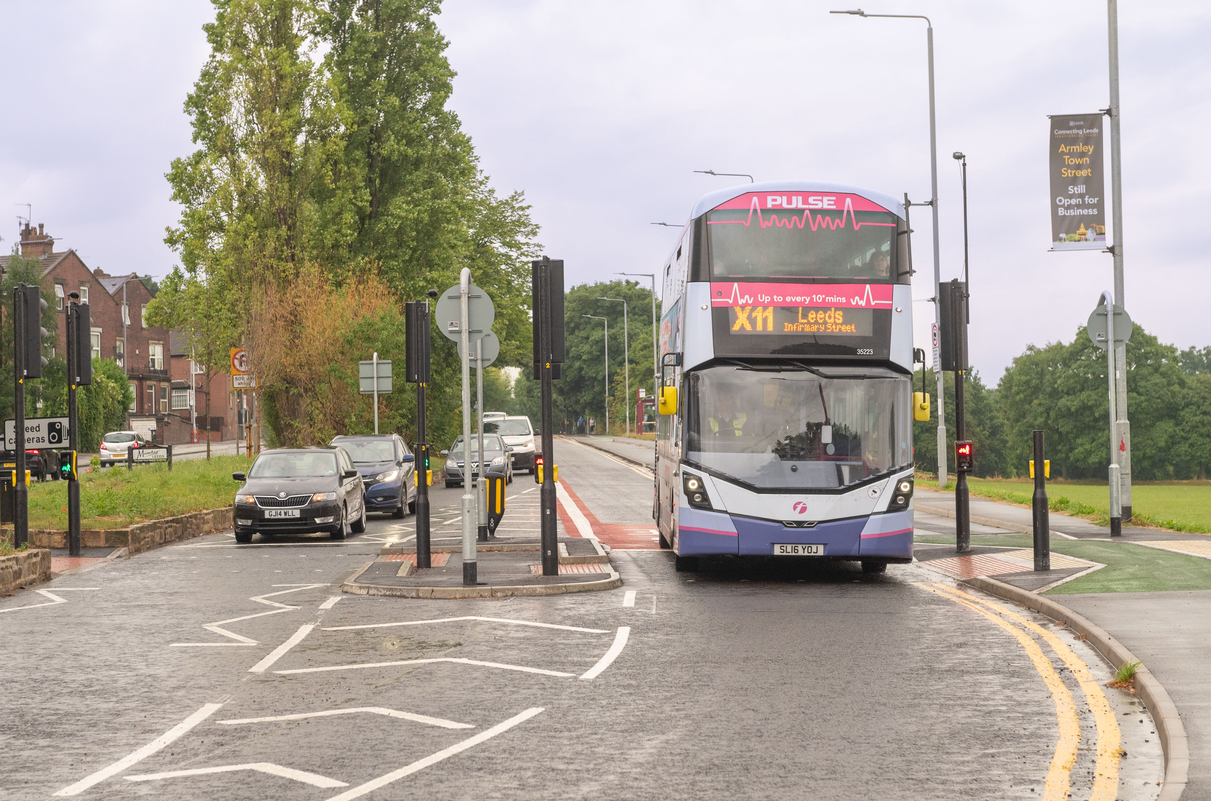 Keep in Touch with Latest News Bradford To Leeds Route Commonplace