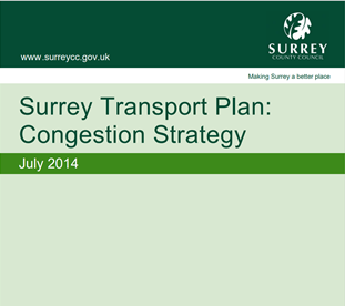 Surrey Transport Plan Congestion Strategy 2014