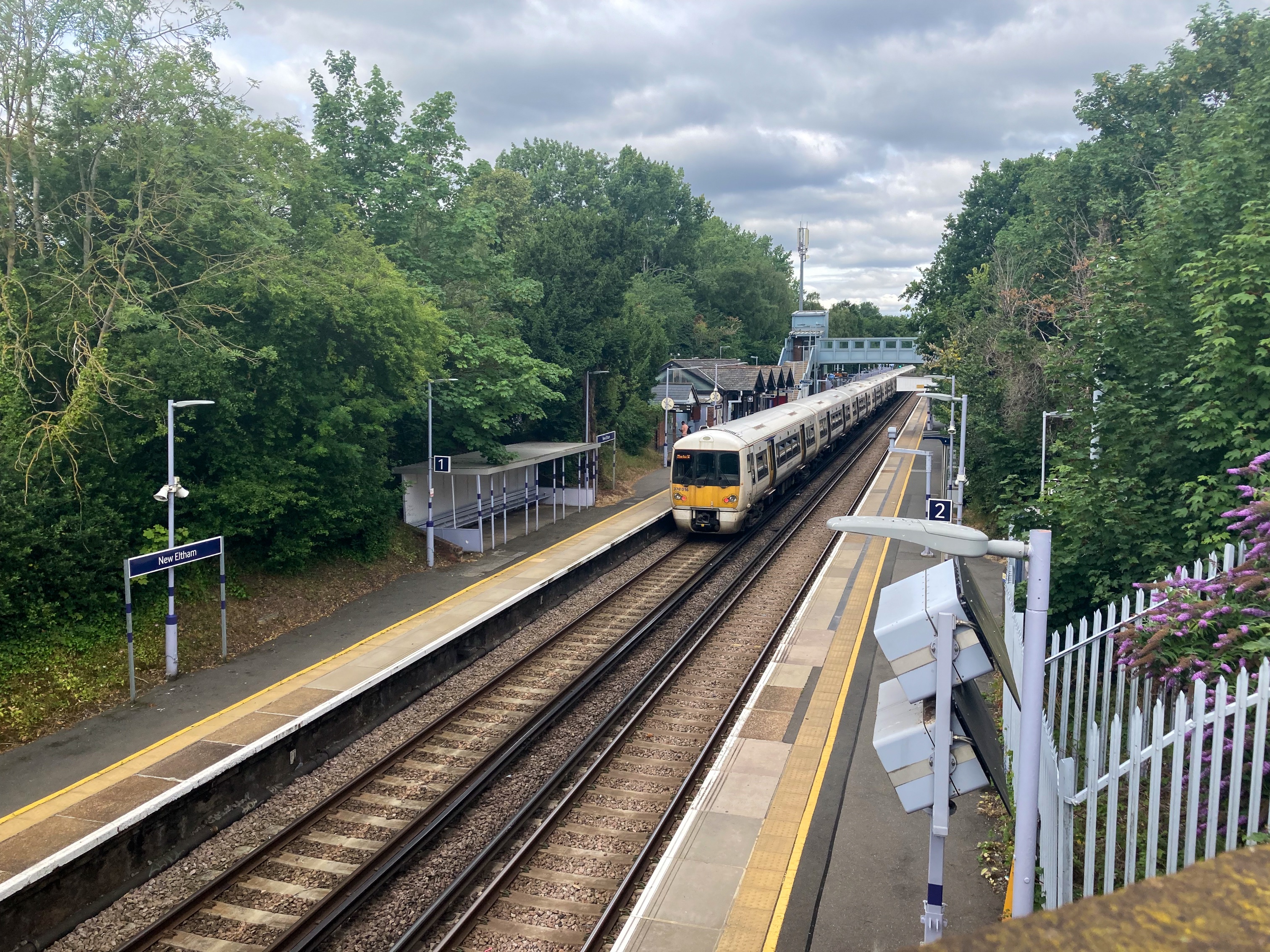 Train in New Eltham