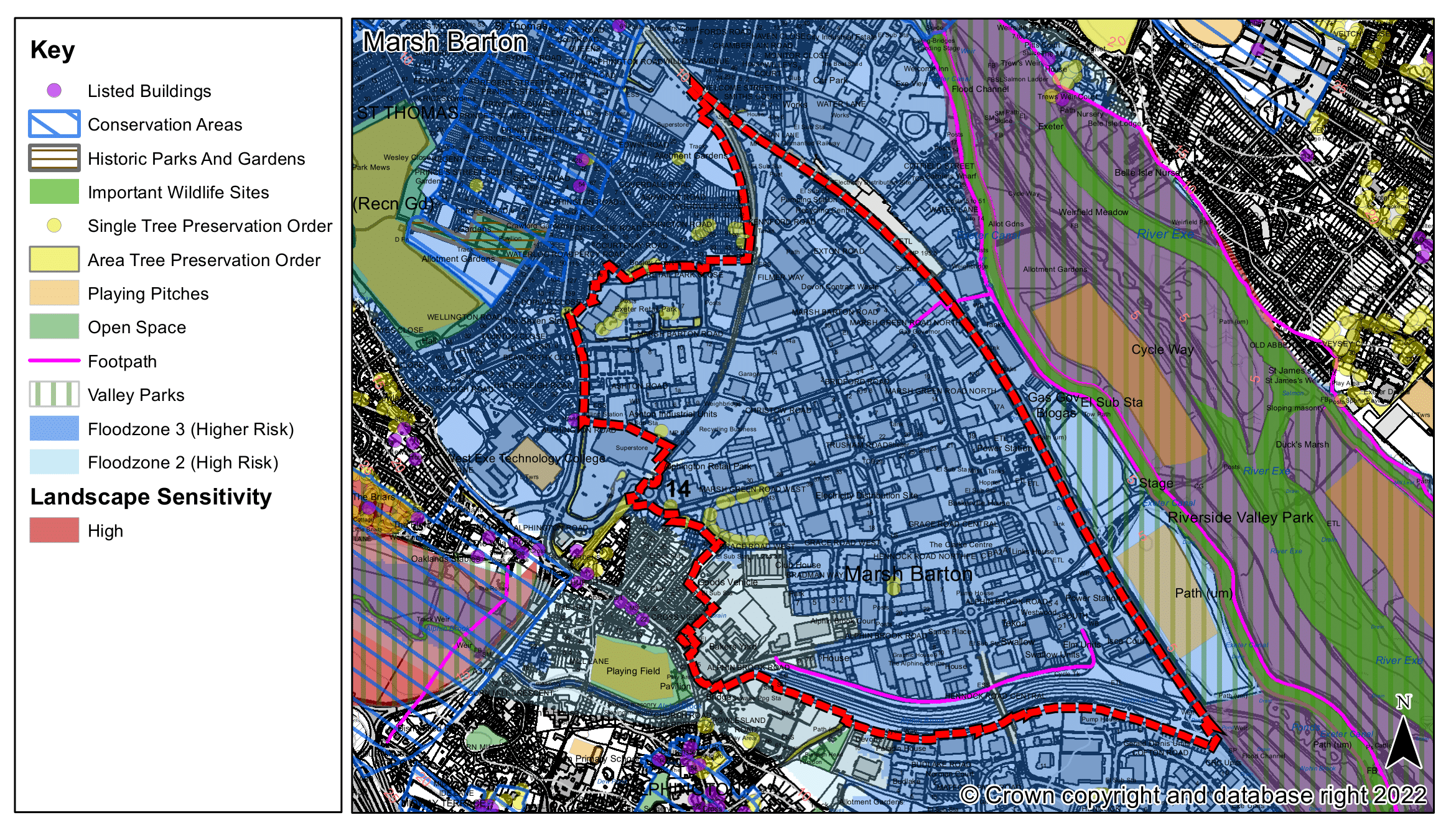 Have Your Say Today Exeter Plan