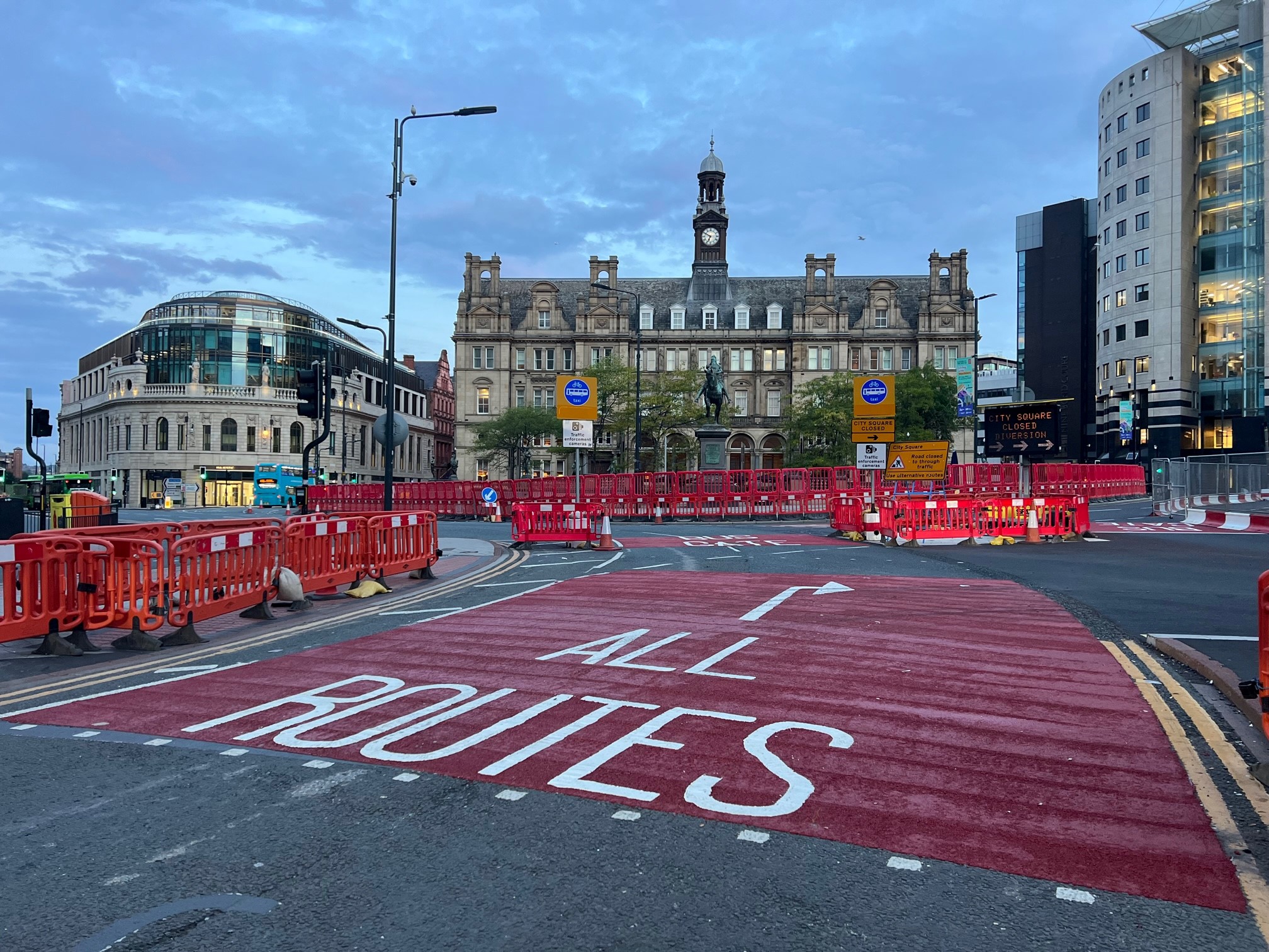 Keep in Touch with Latest News Leeds City Square Commonplace