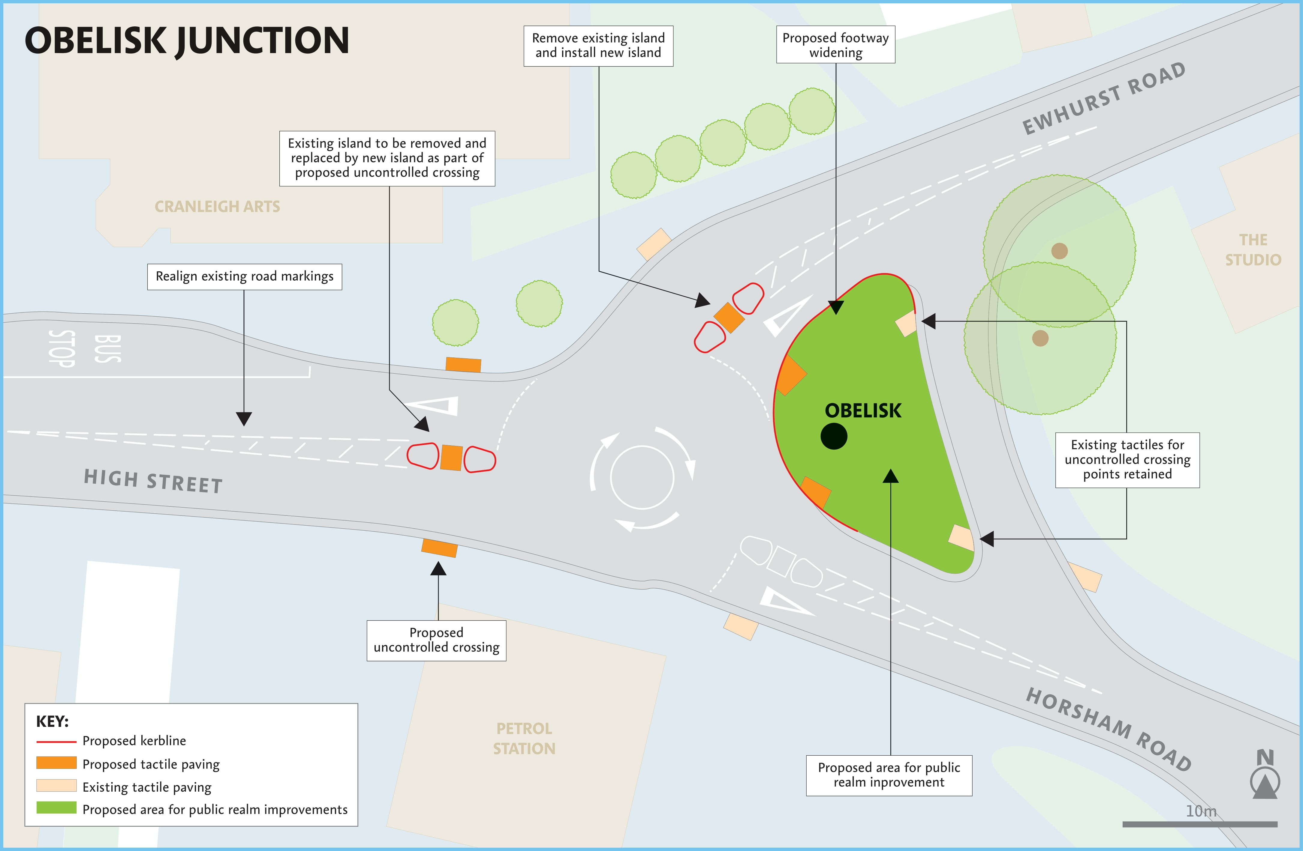 Have Your Say Today - - Cranleigh High Street