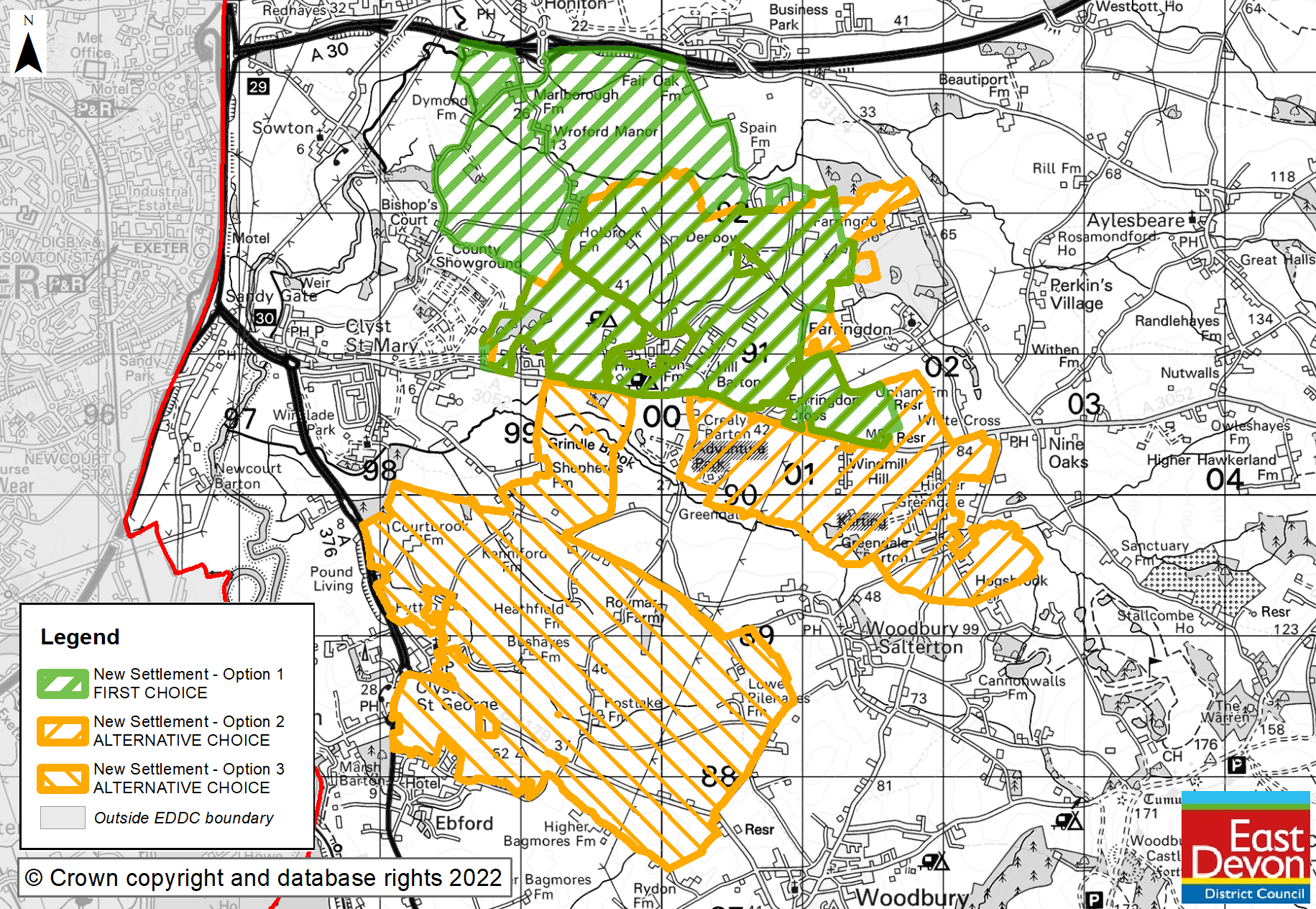 Keep in Touch with Latest News - East Devon Local Plan - Commonplace