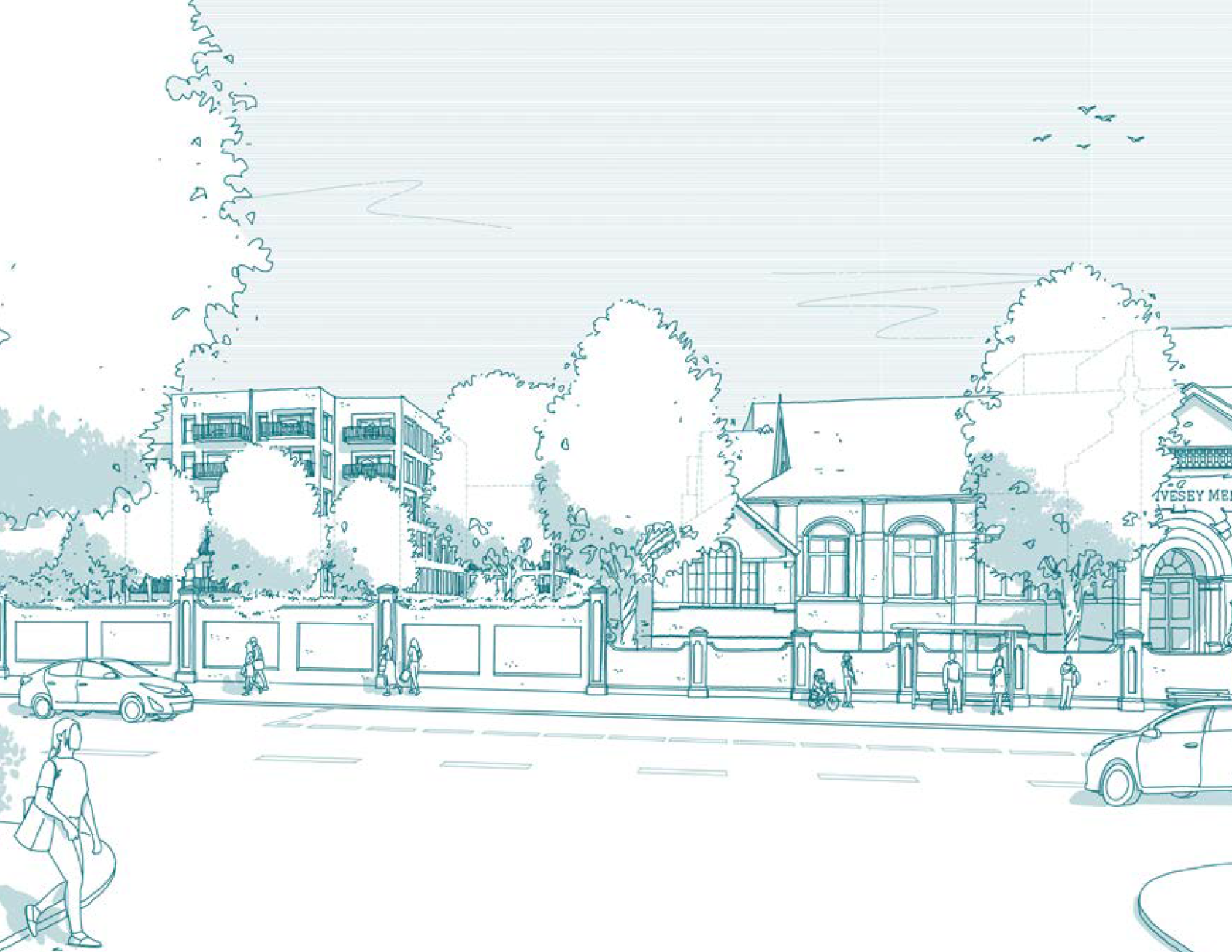 Look Back at Livesey Quarter