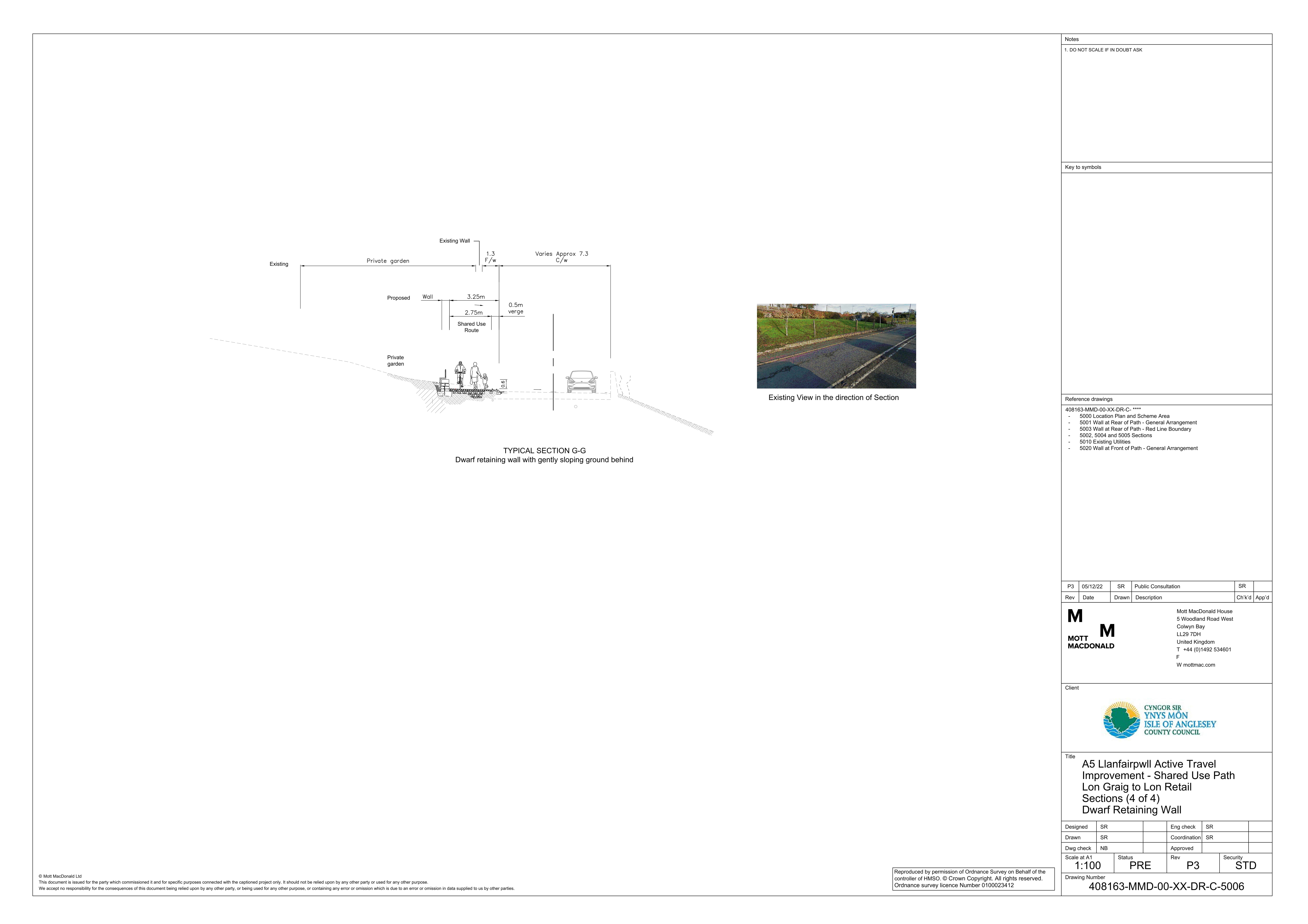 Look Back at Llanfairpwll Active Travel