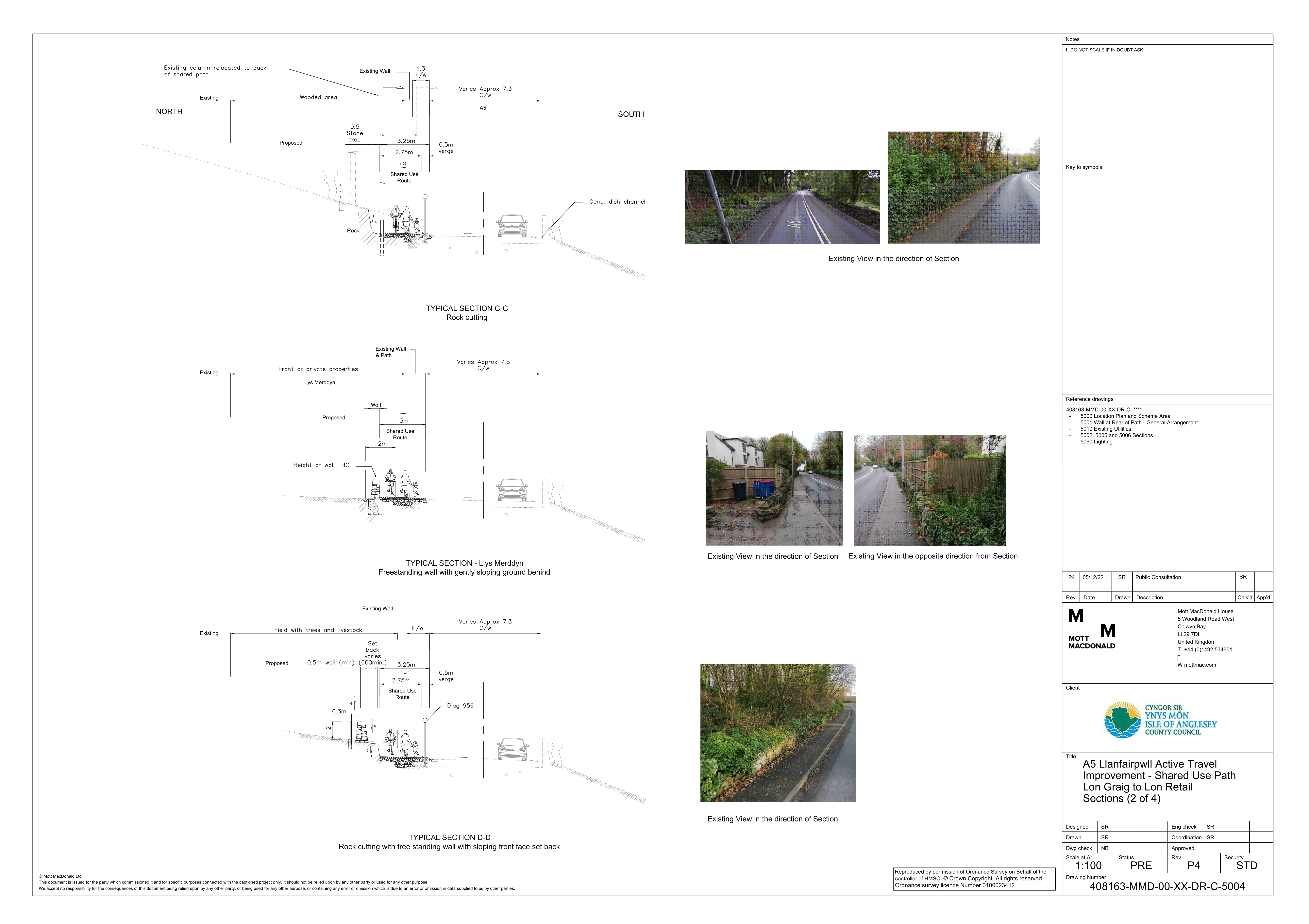 Look Back at Llanfairpwll Active Travel