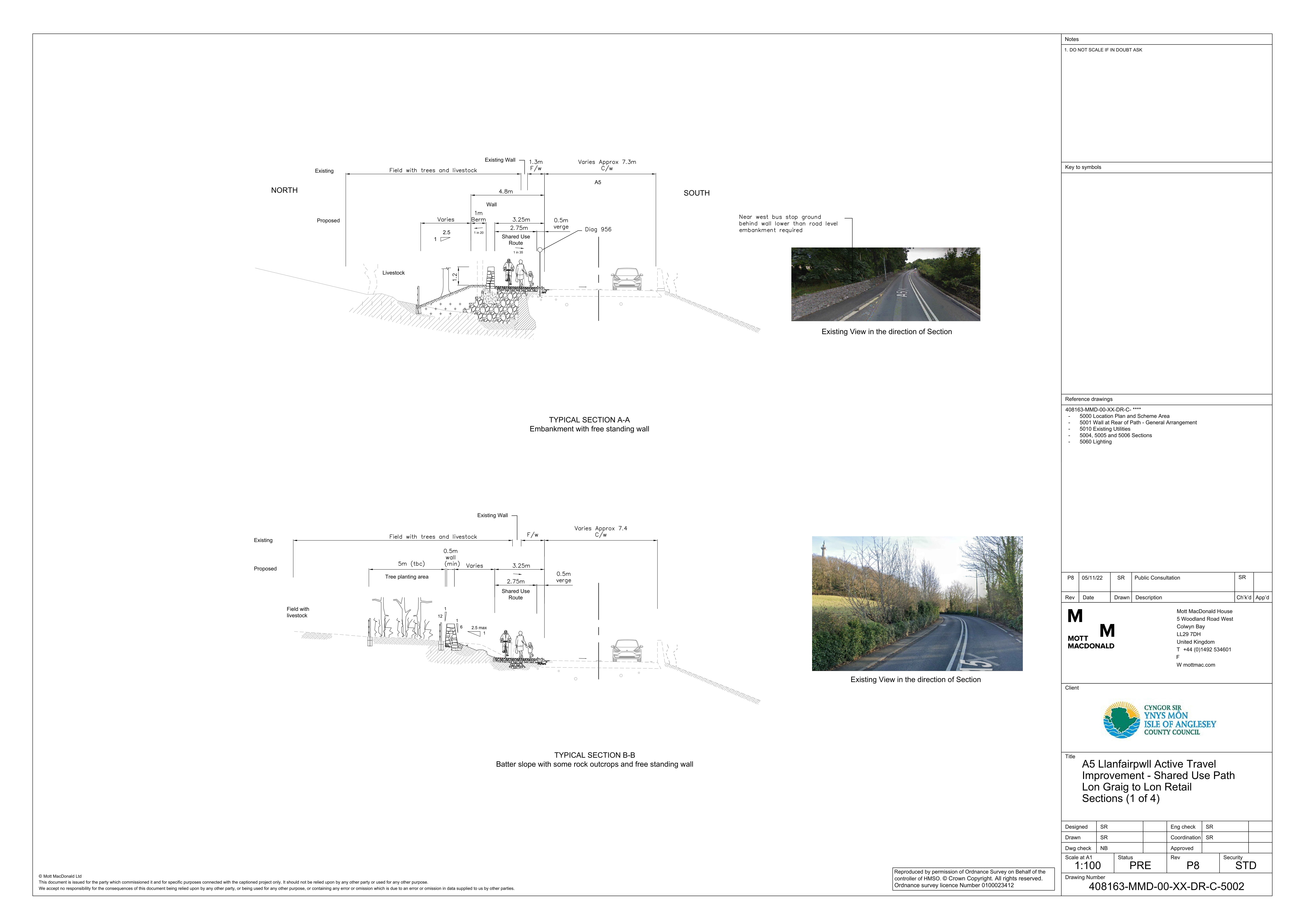 Look Back at Llanfairpwll Active Travel