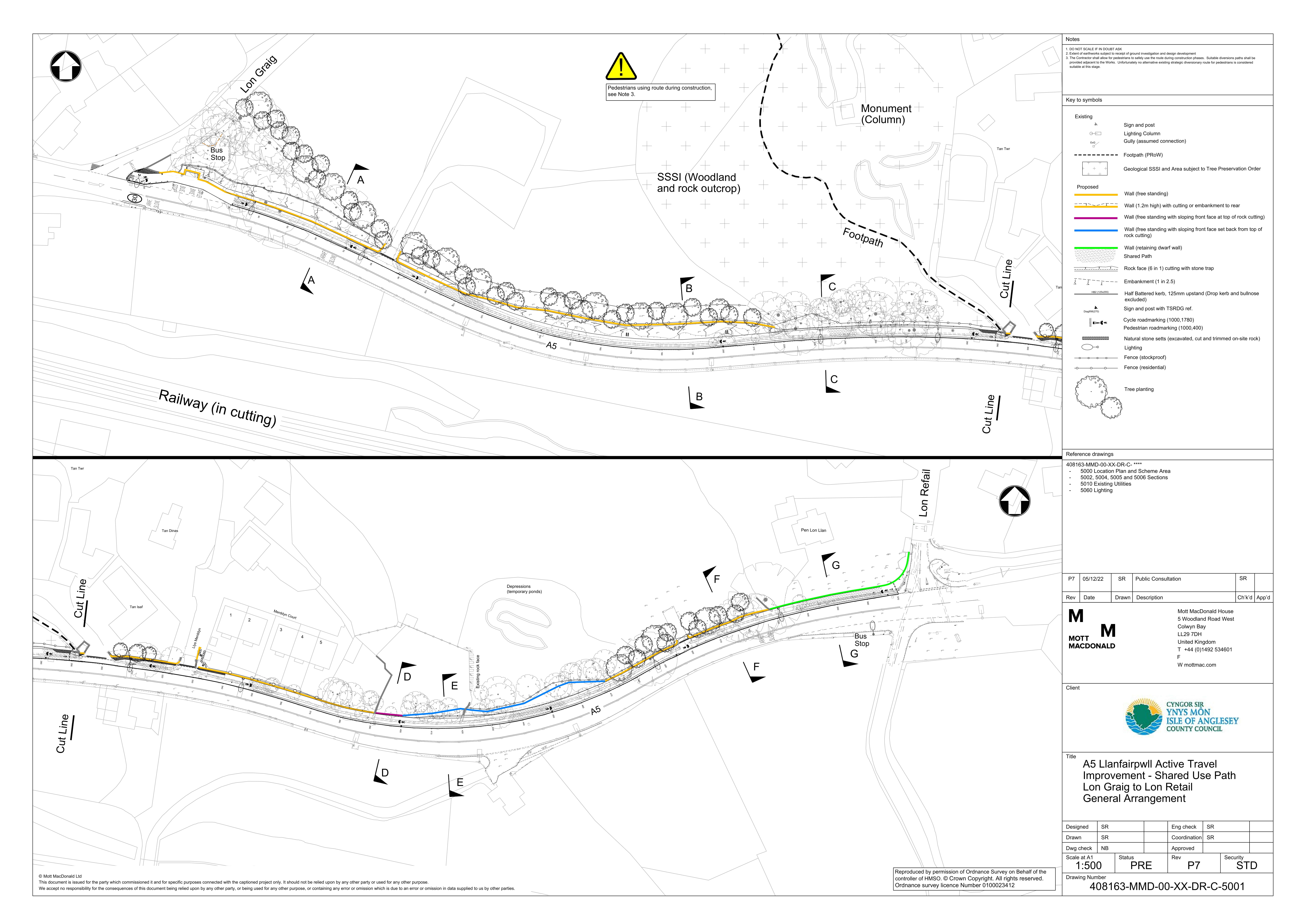 Look Back at Llanfairpwll Active Travel