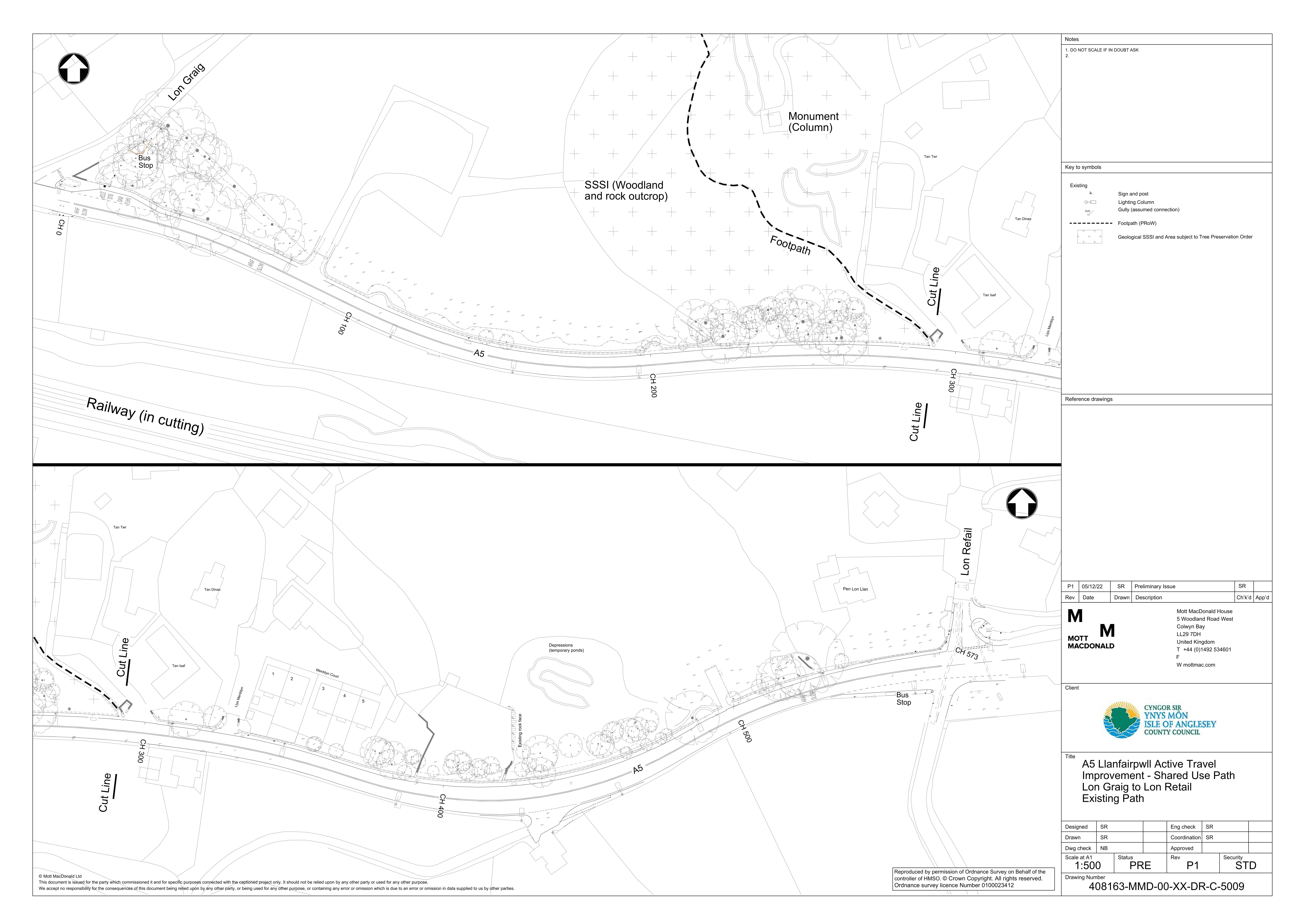 Look Back at Llanfairpwll Active Travel