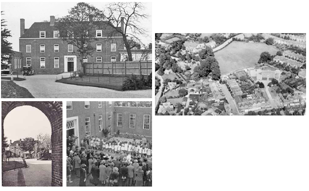 Weybridge Cottage Hospital 1928