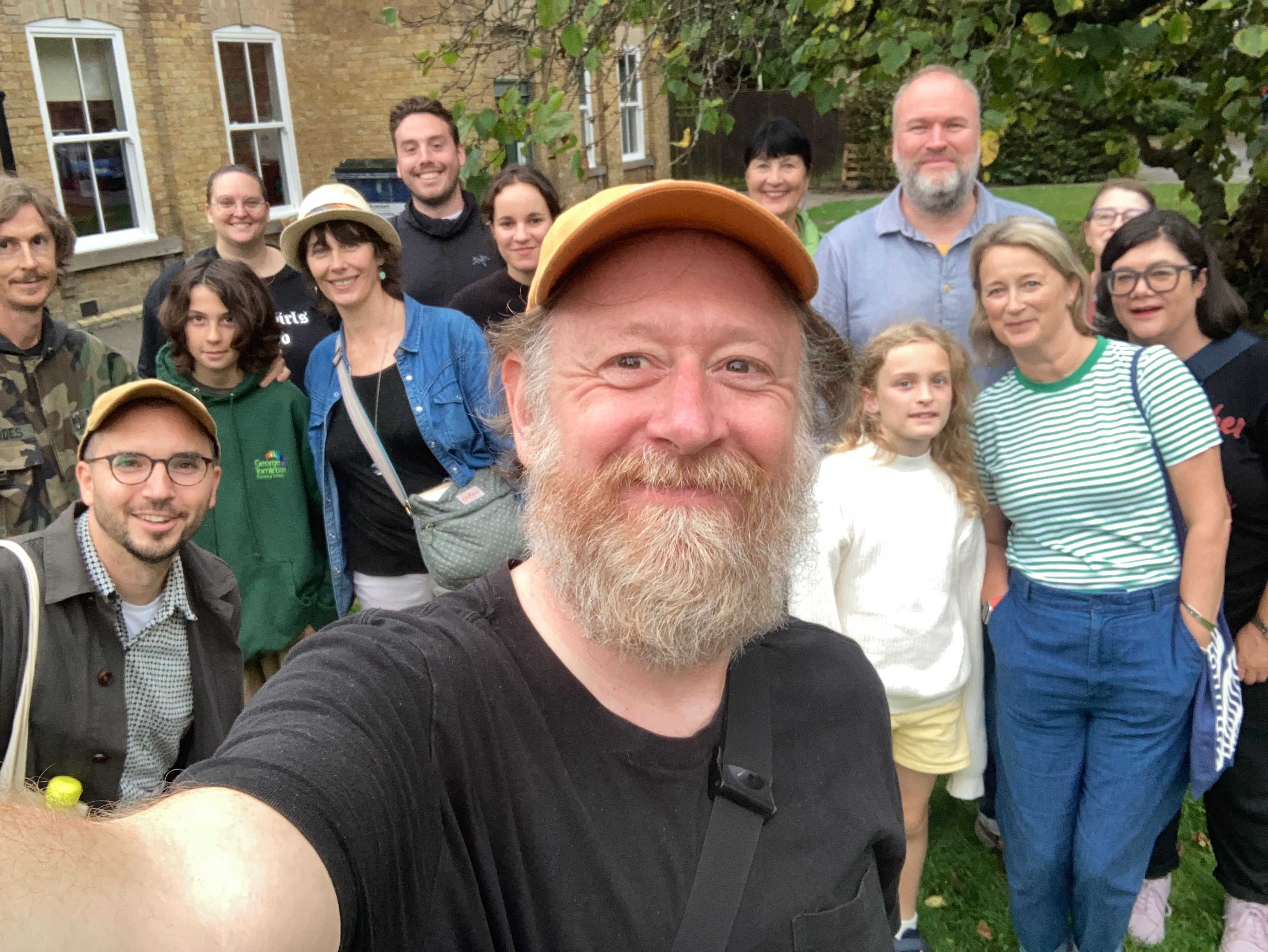 Look Back at Leytonstone Framework