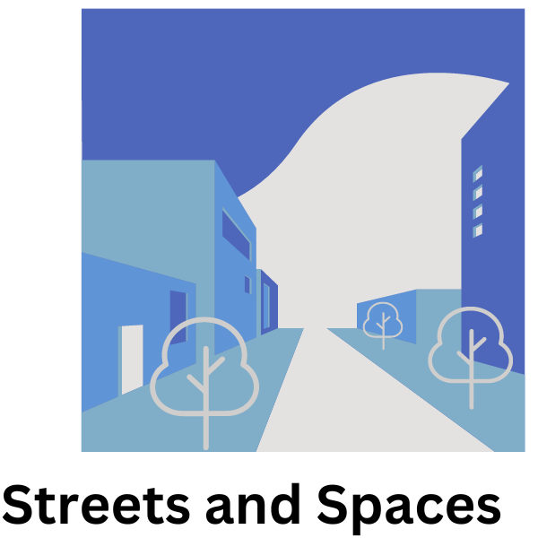 Streets and spaces