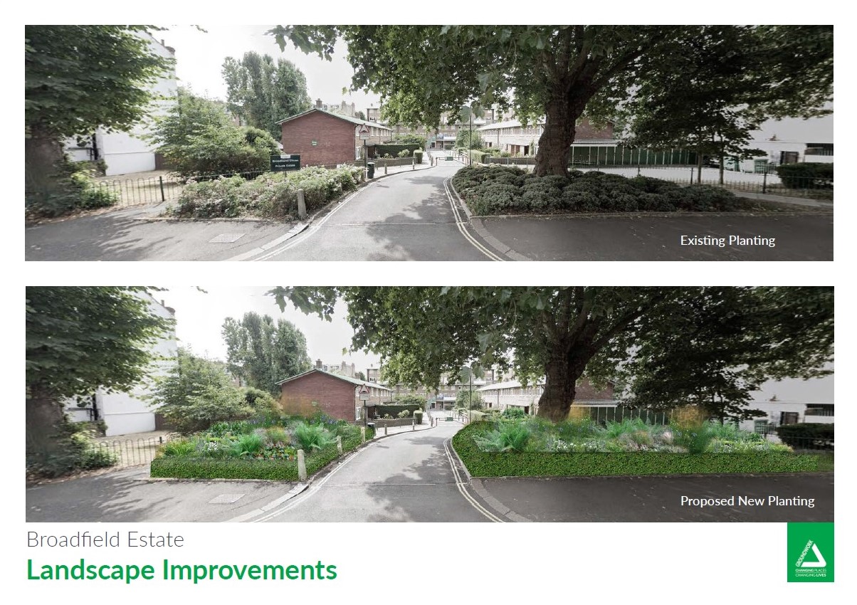 Keep in Touch with Latest News - Broadfield Improvements - Commonplace