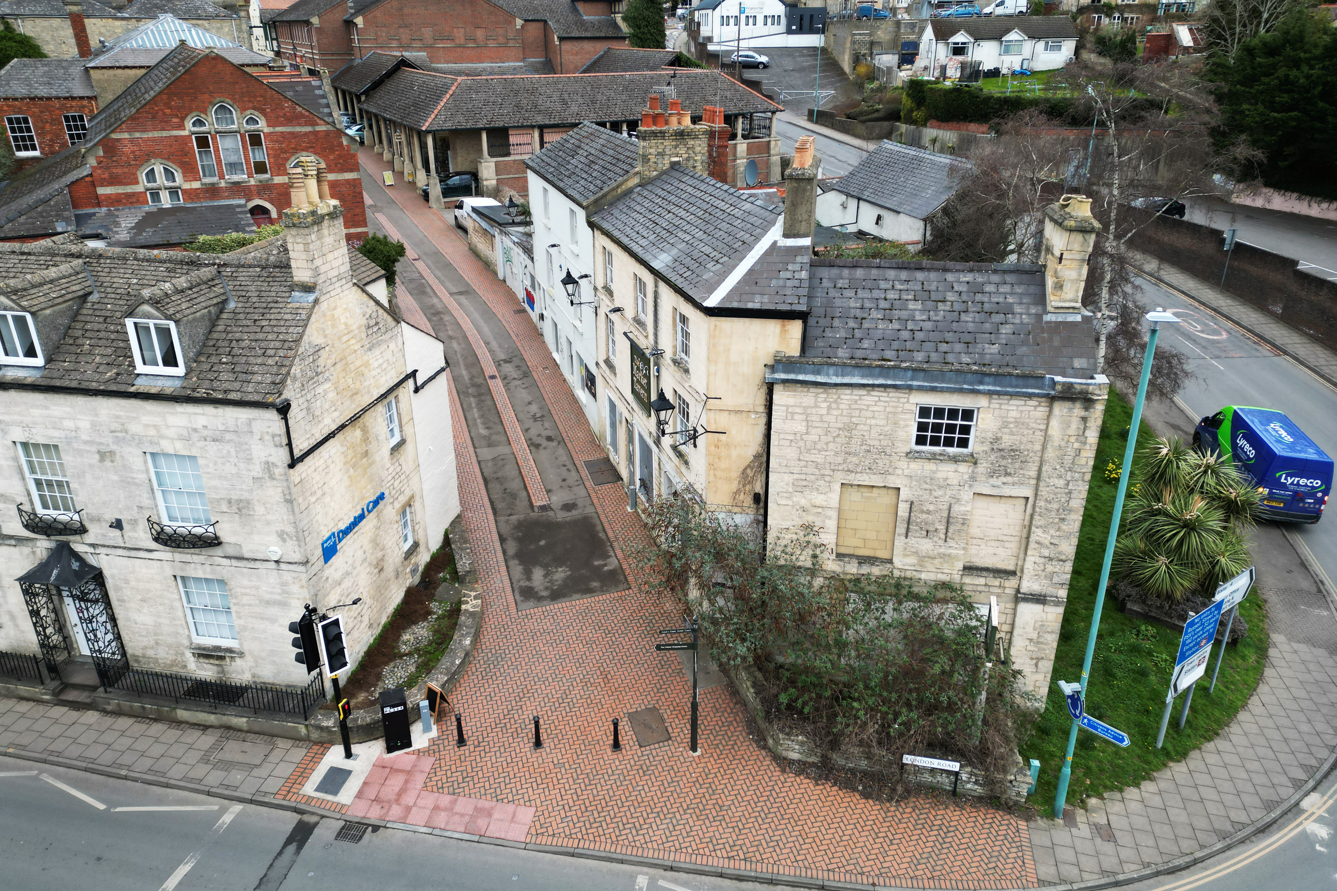 Photo of current buildings