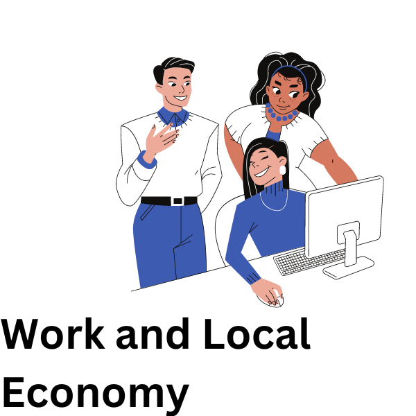 Work and local economy