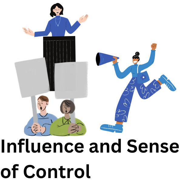 Influence and sense of control