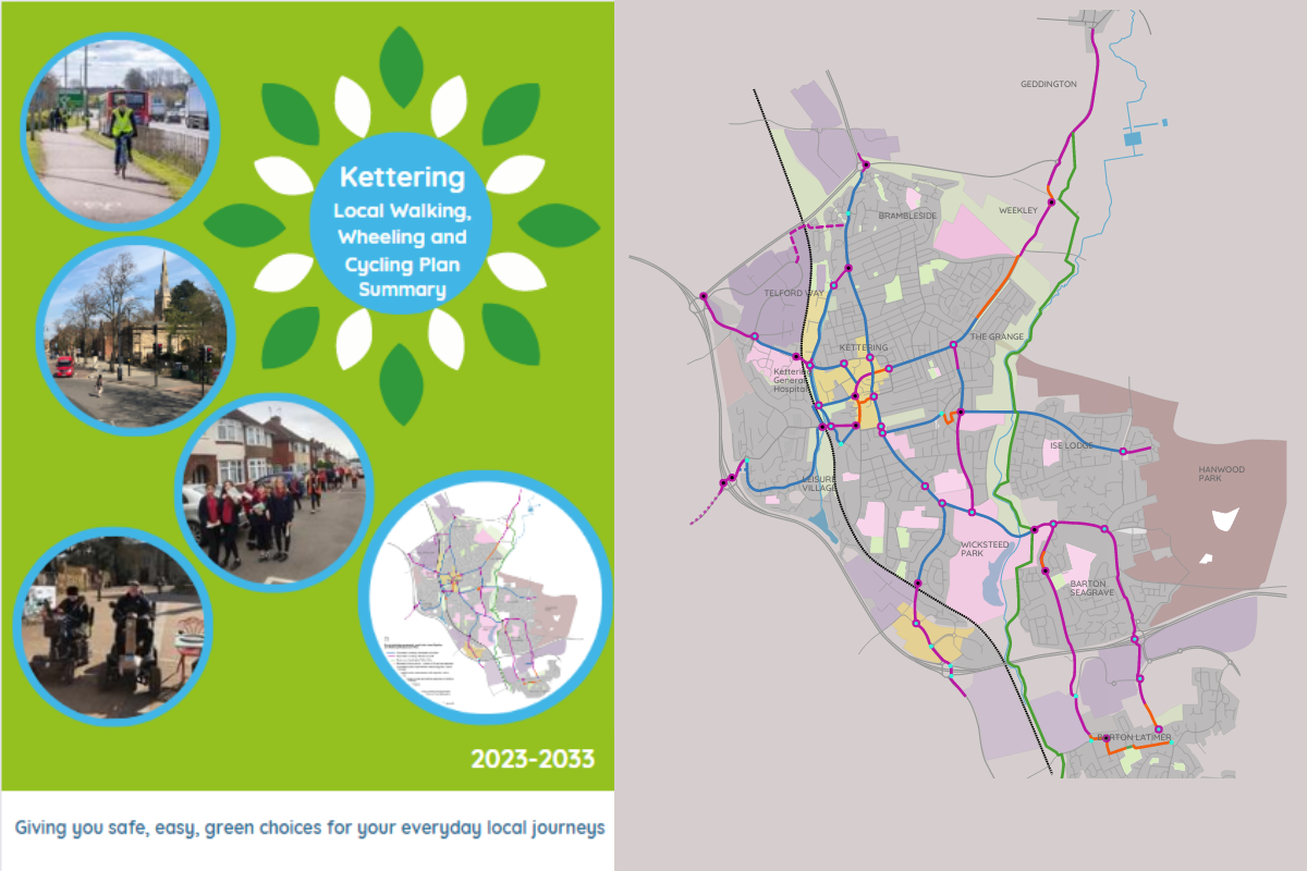 Keep in Touch with Latest News Kettering Walking & Cycling Plan