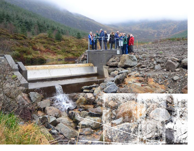 Community Hydro scheme in the Trossachs