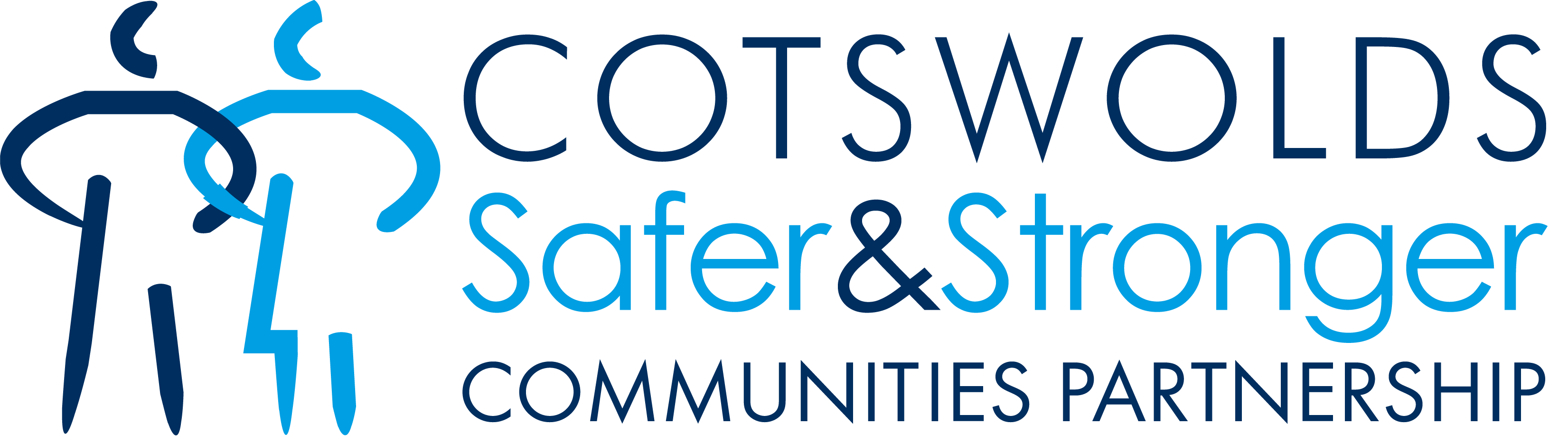 Cotswolds safer and stronger communities partnership logo