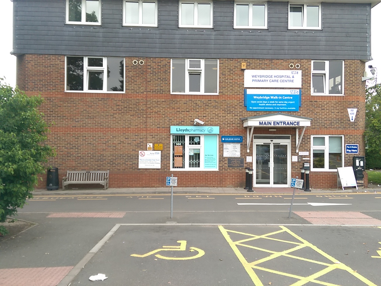 Former Weybridge Health Centre