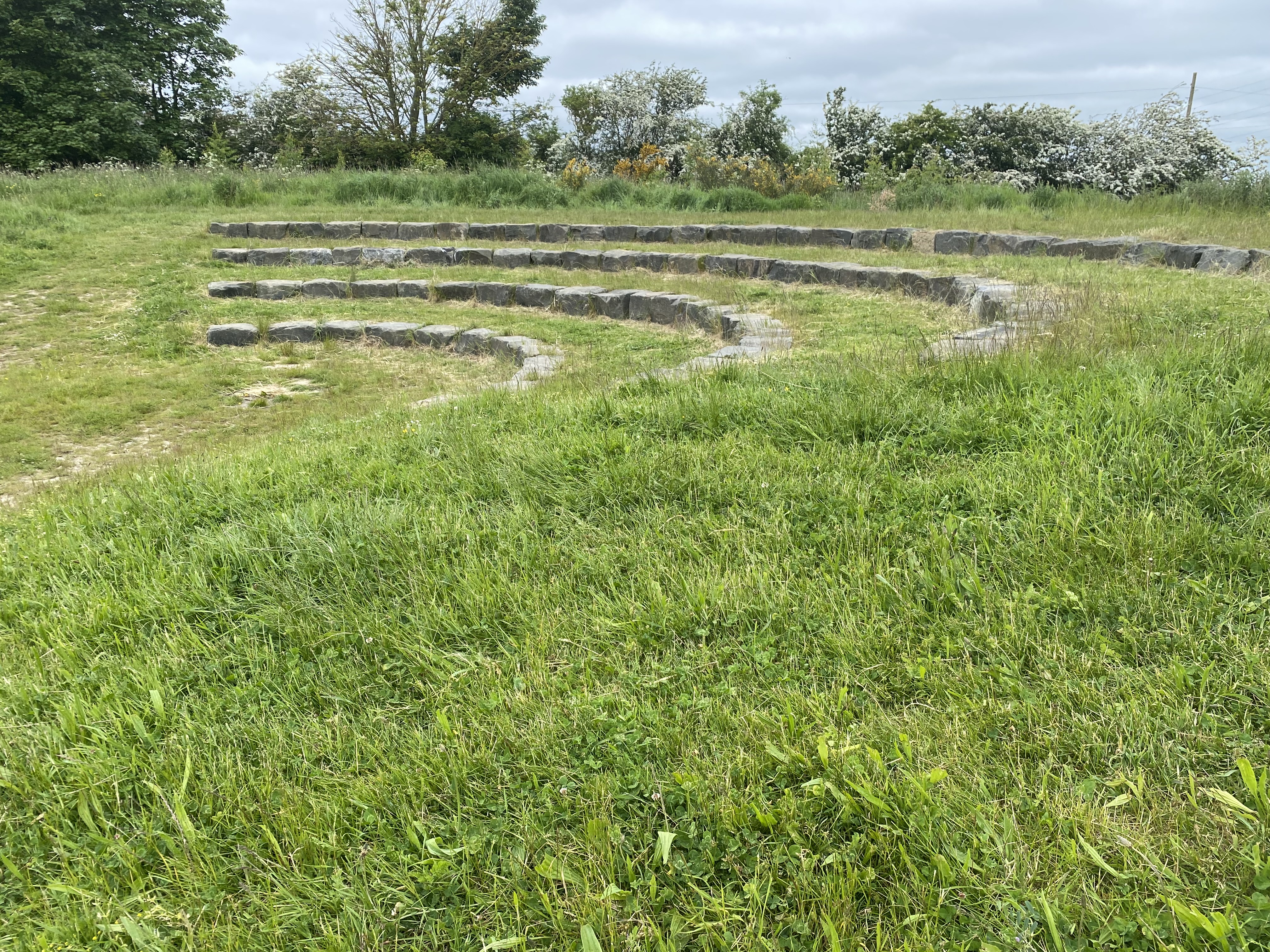 Stone Seating