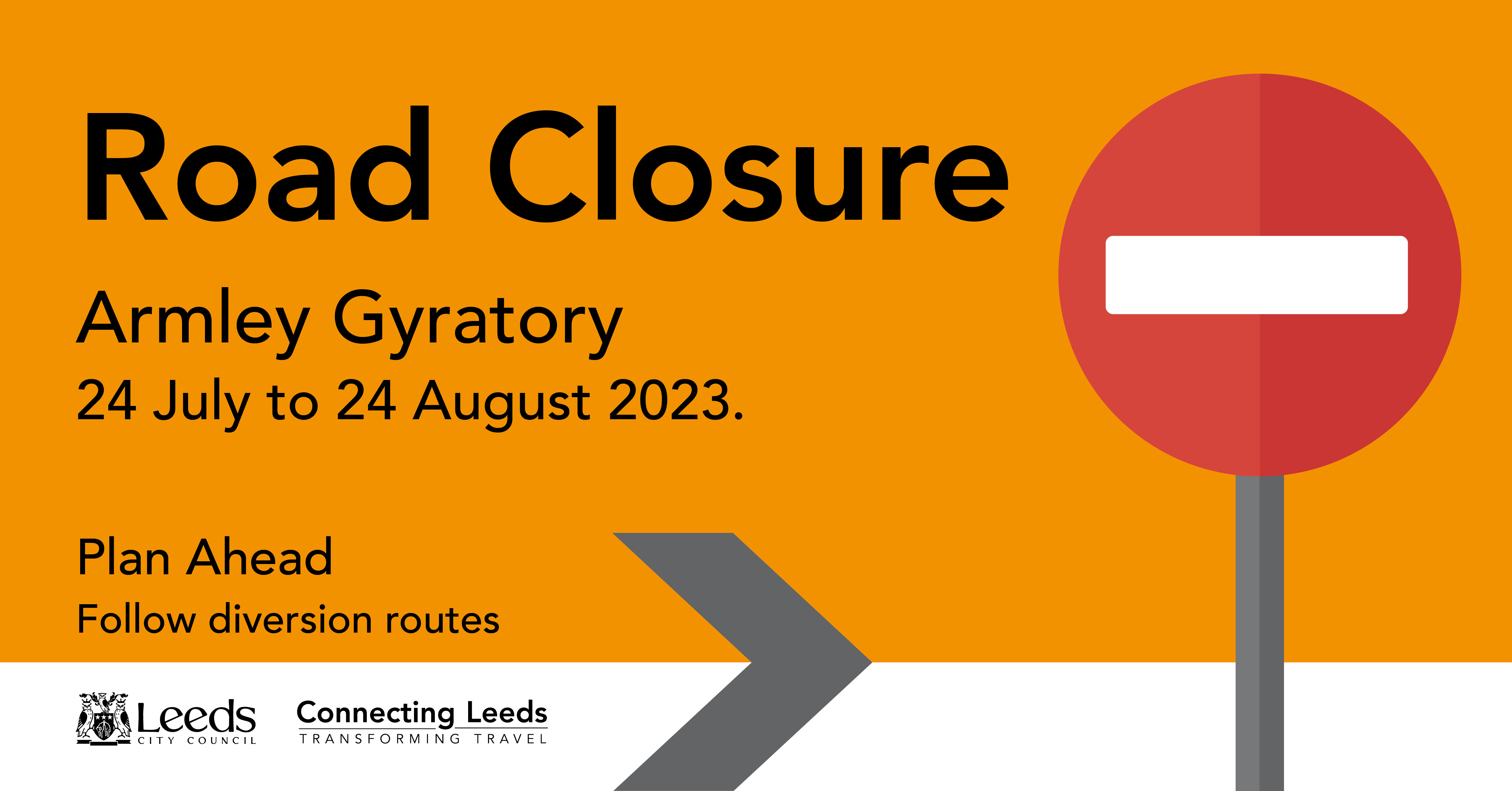 Keep in Touch with Latest News Armley Gyratory Commonplace