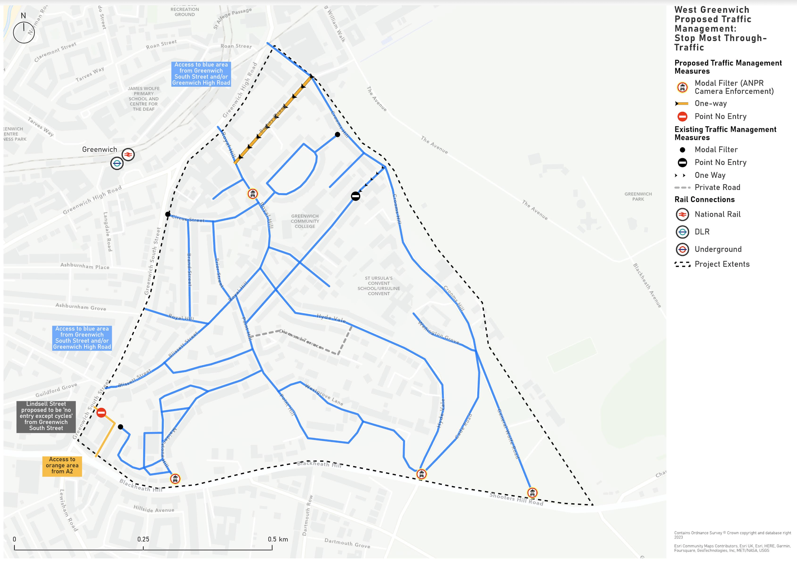 Option B - West Greenwich design proposal