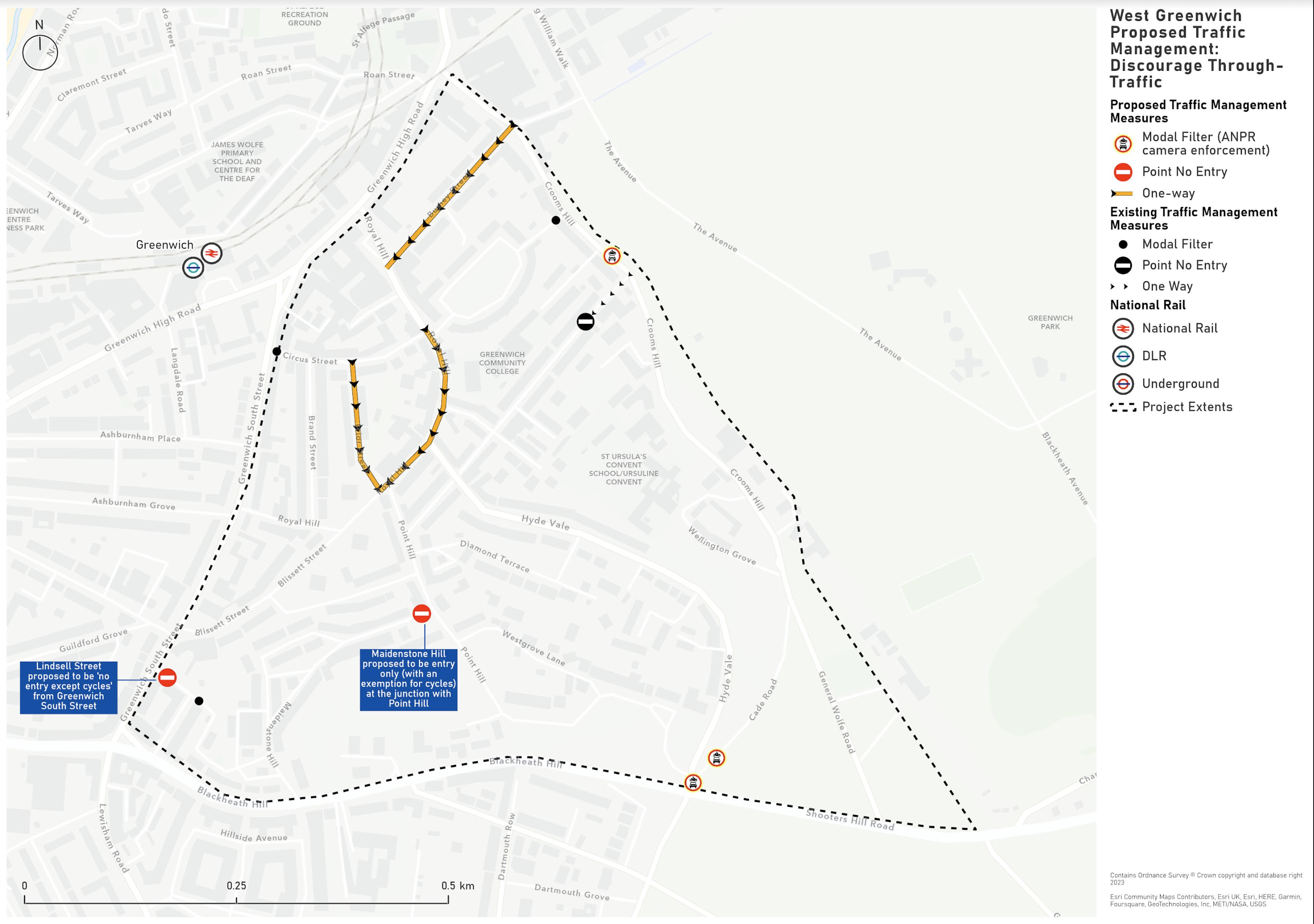 Option C - West Greenwich design proposal