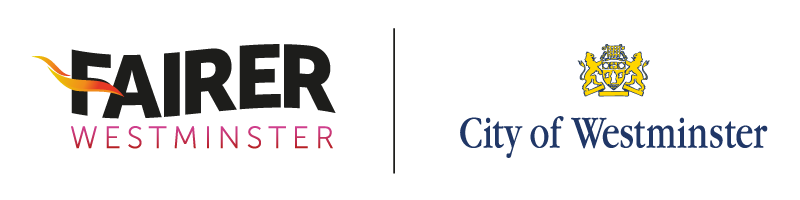 Westminster Community Hubs  logo
