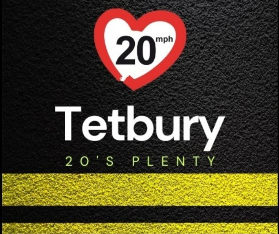 Tetbury 20mph Zone logo