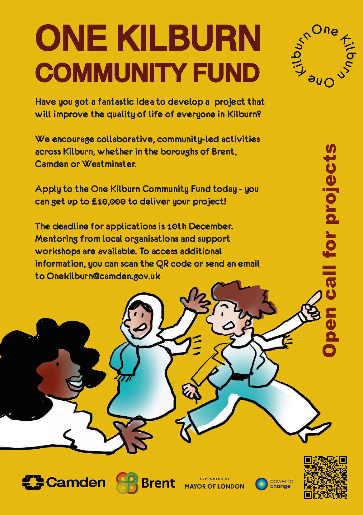 Keep in Touch with Latest News One Kilburn Commonplace