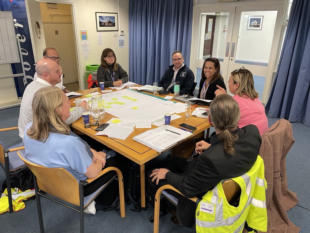 Keep in Touch with Latest News My Port Of Dover 2050 Commonplace