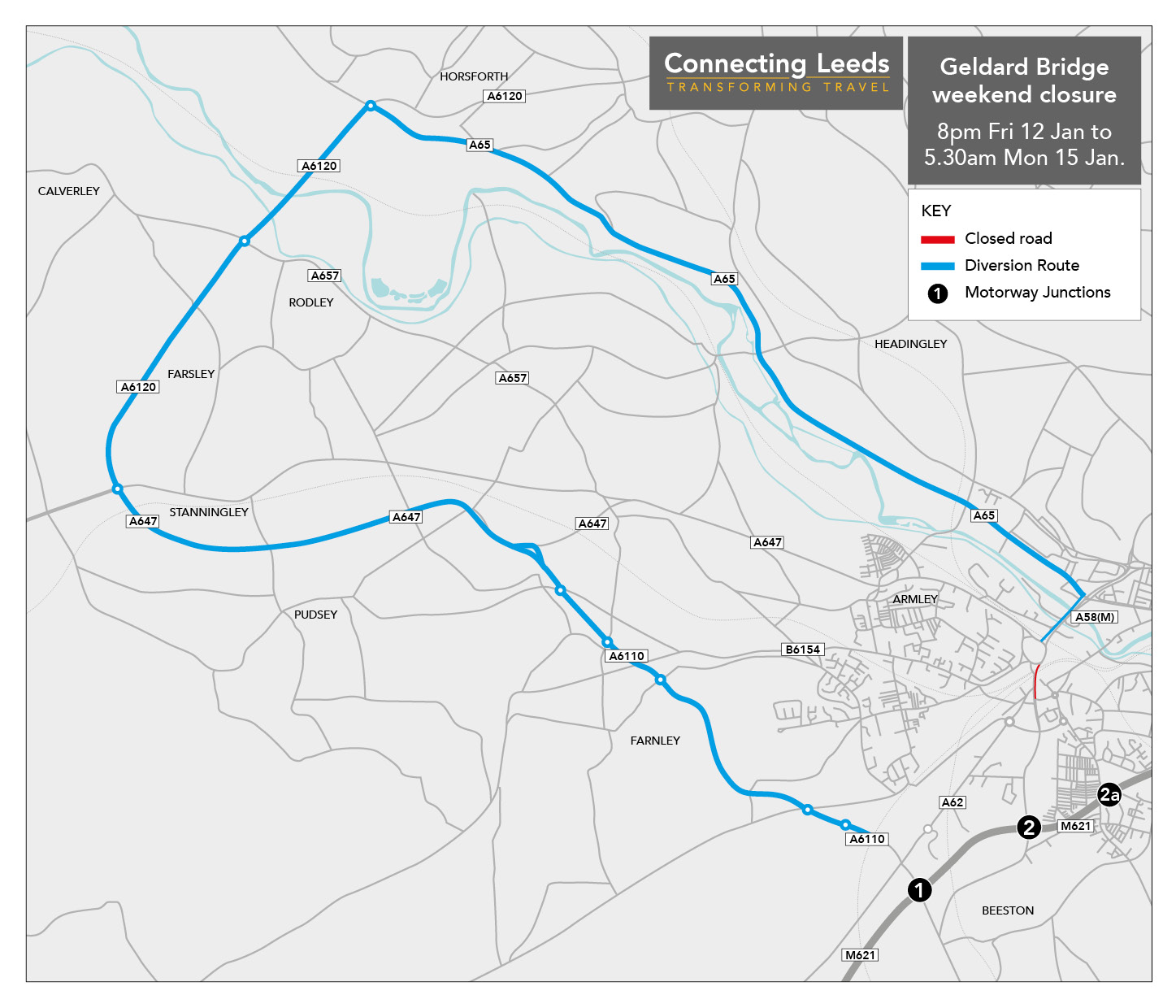 Have Your Say Today Armley Gyratory