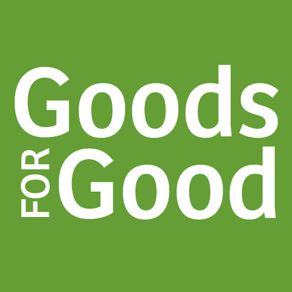 Goods for good logo