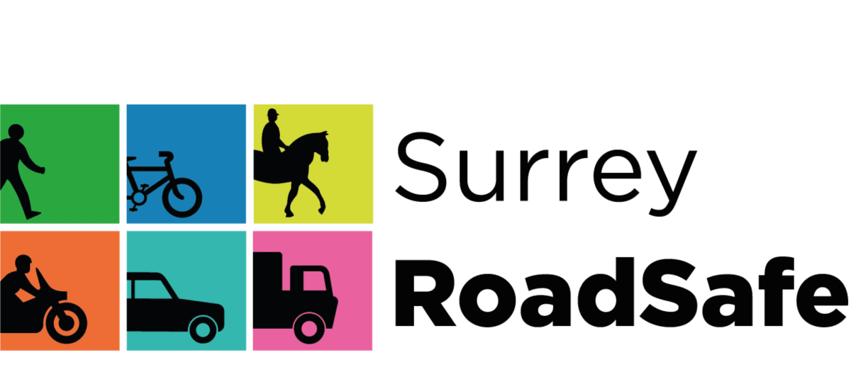 Vision Zero Surrey logo