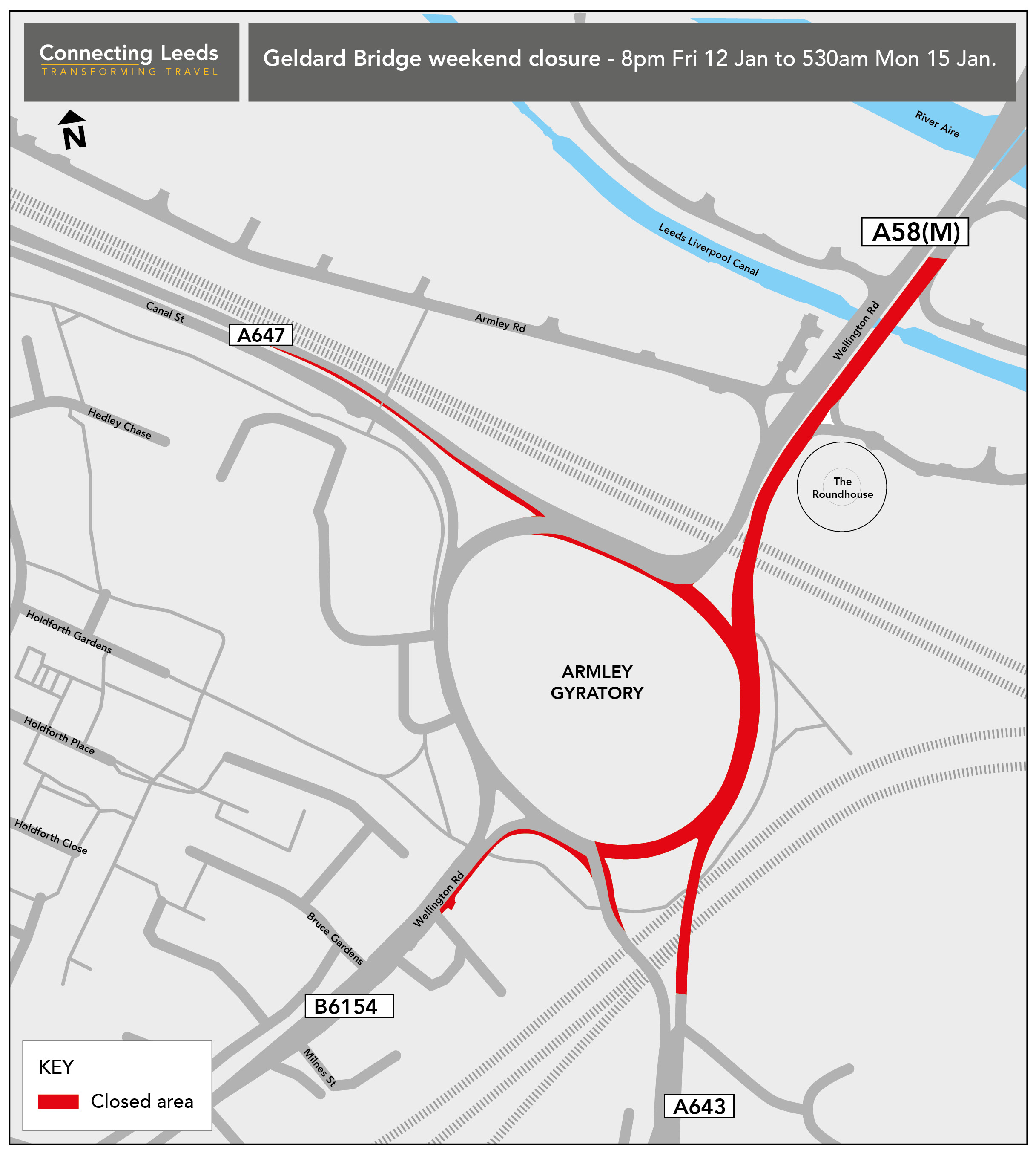 Have Your Say Today Armley Gyratory