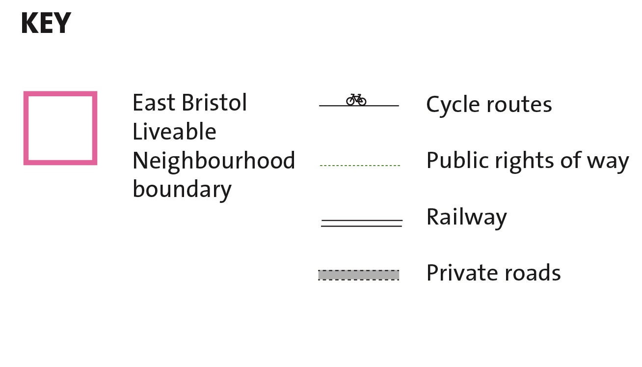 East Bristol Liveable Neighbourhood | Commonplace