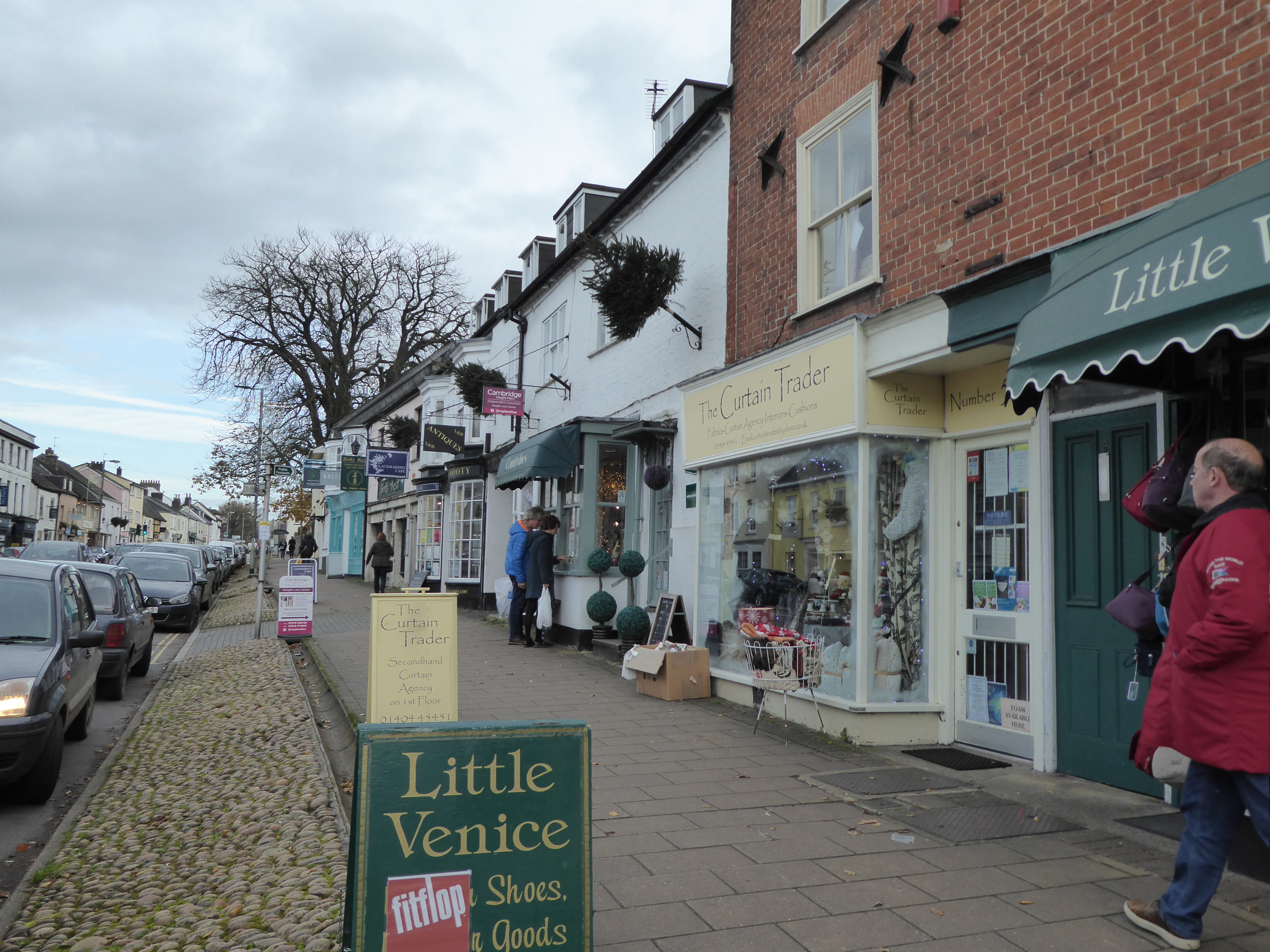 Image of Honiton town centre