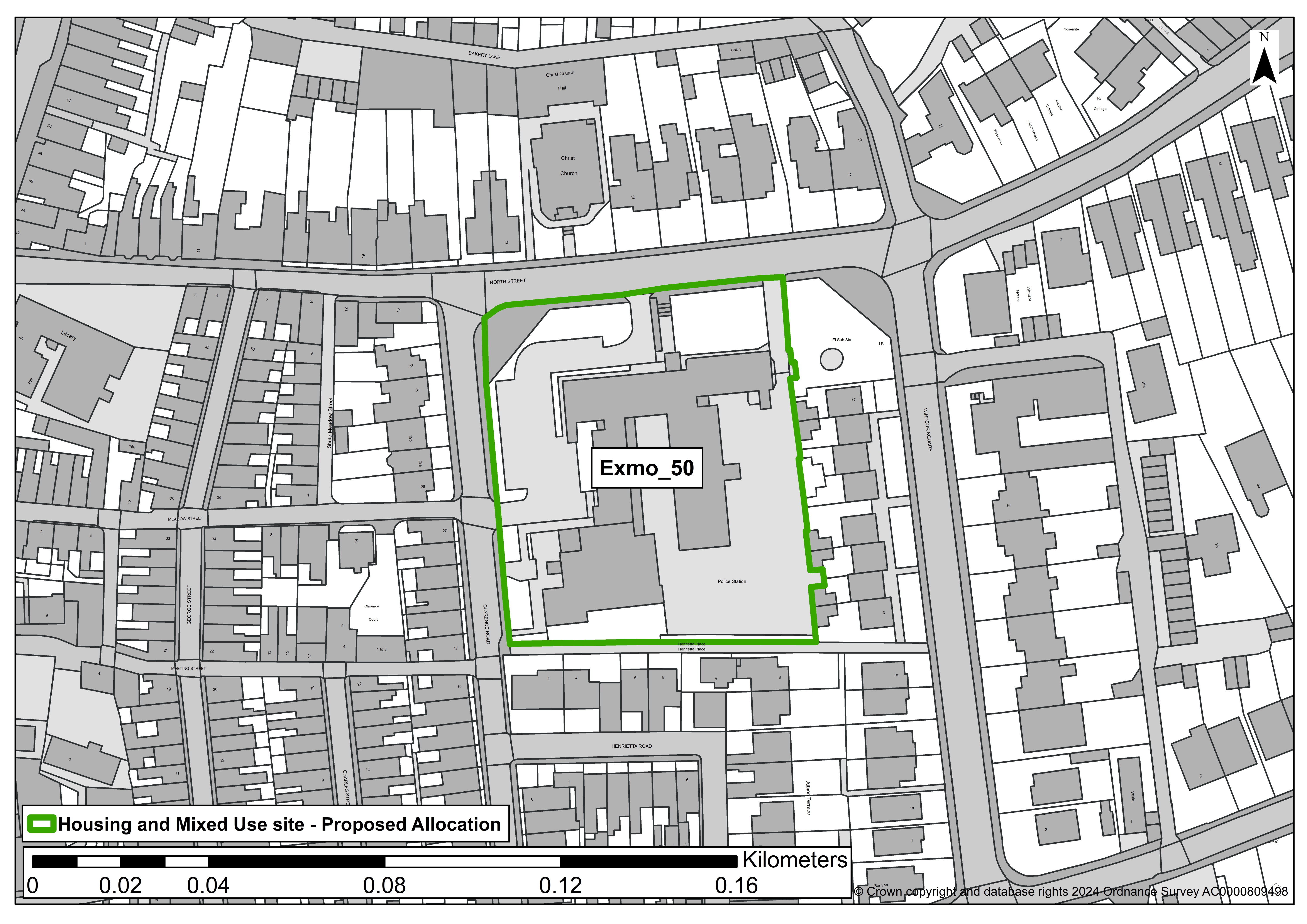 Map of site Exmo_50