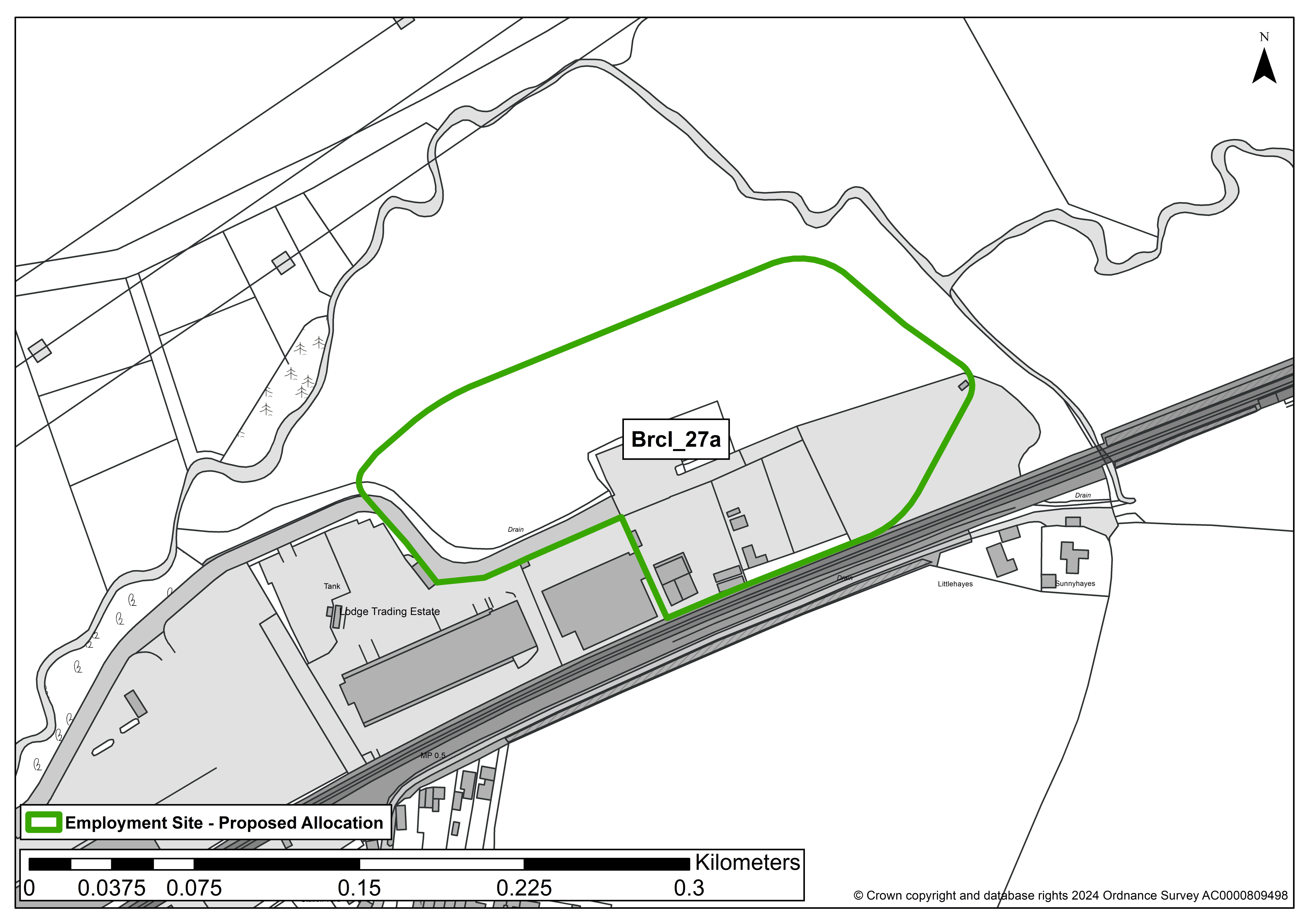 Map of site Brcl_27a