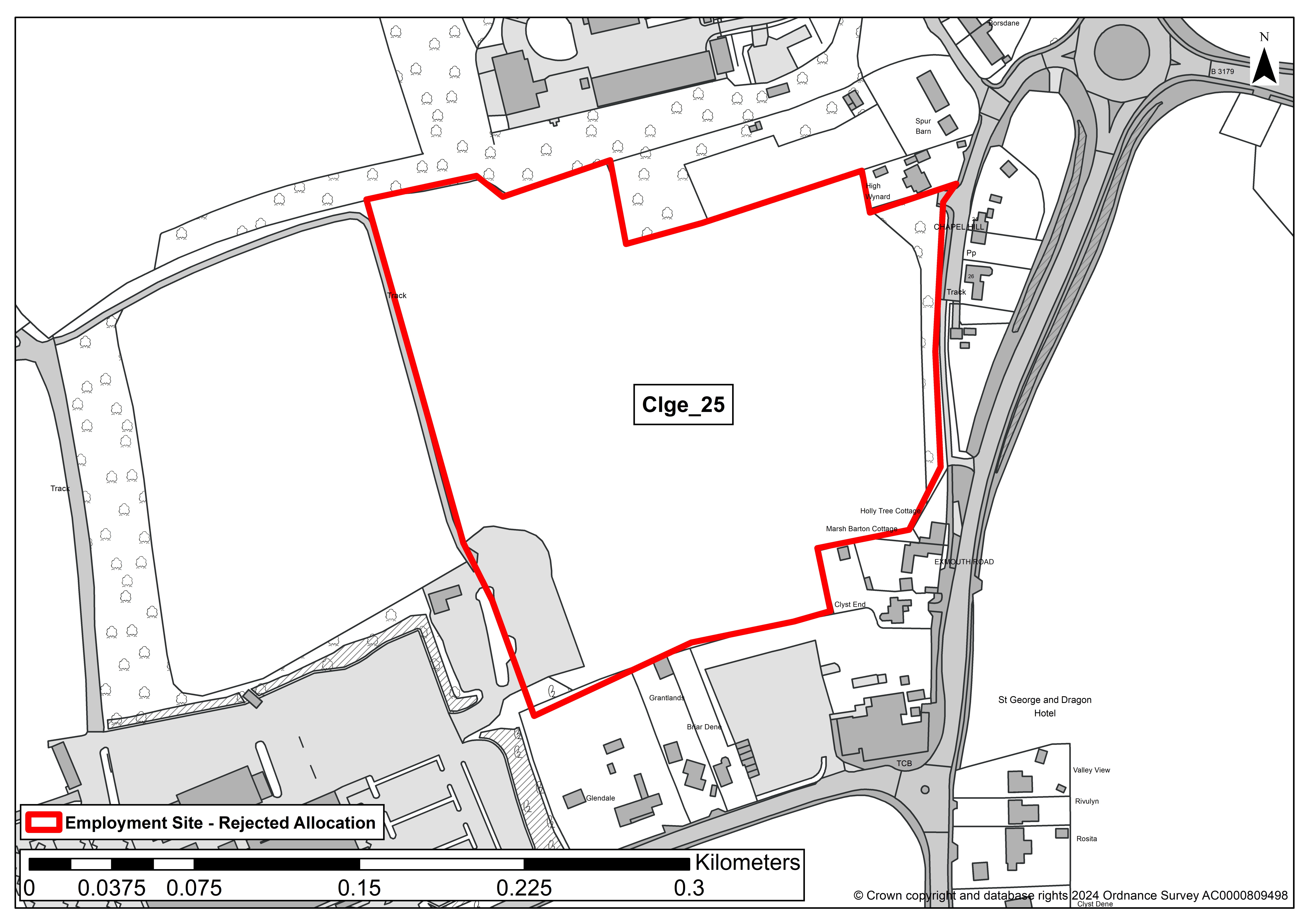 Map of site Clge_25