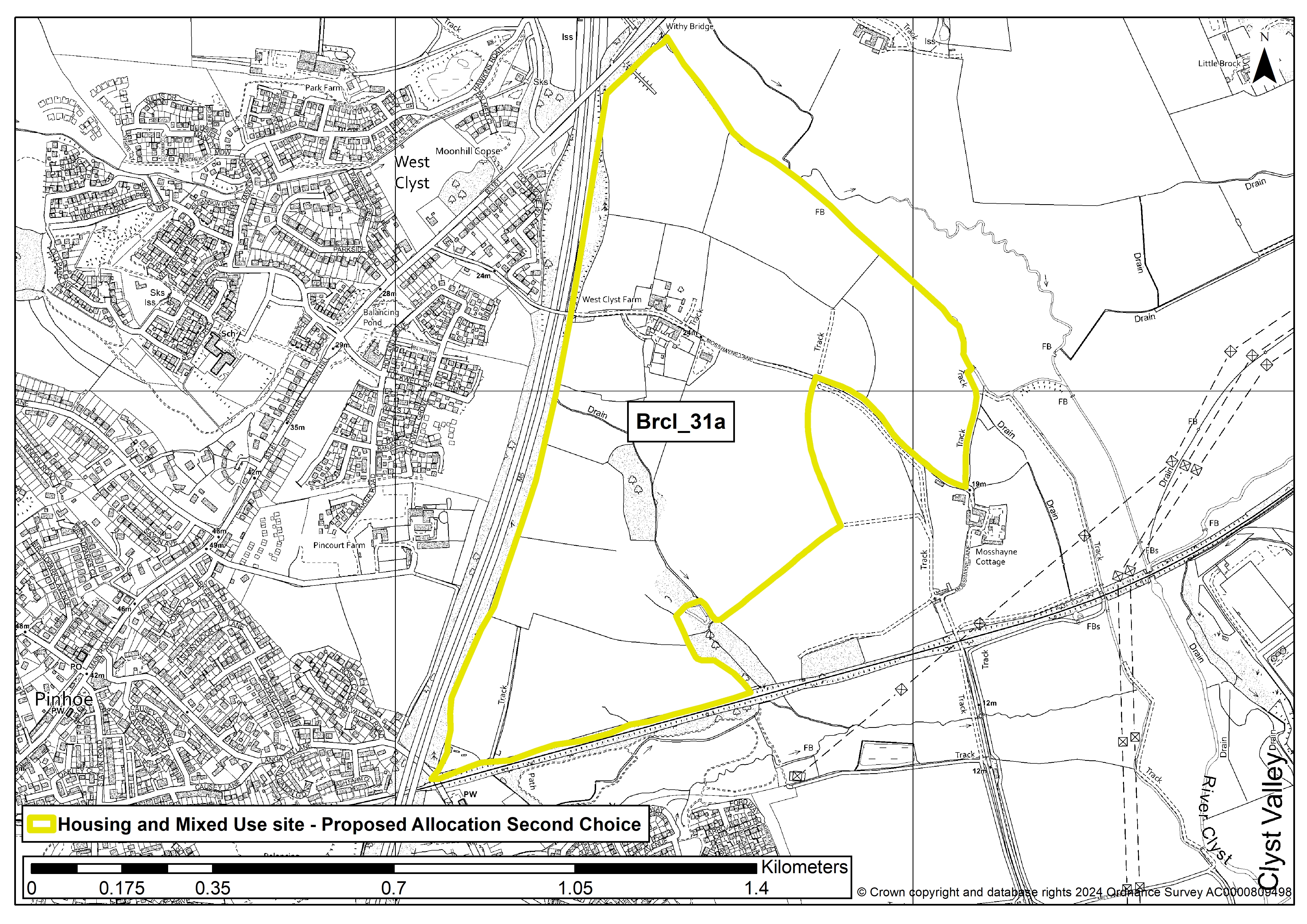 Map of site Brcl_31
