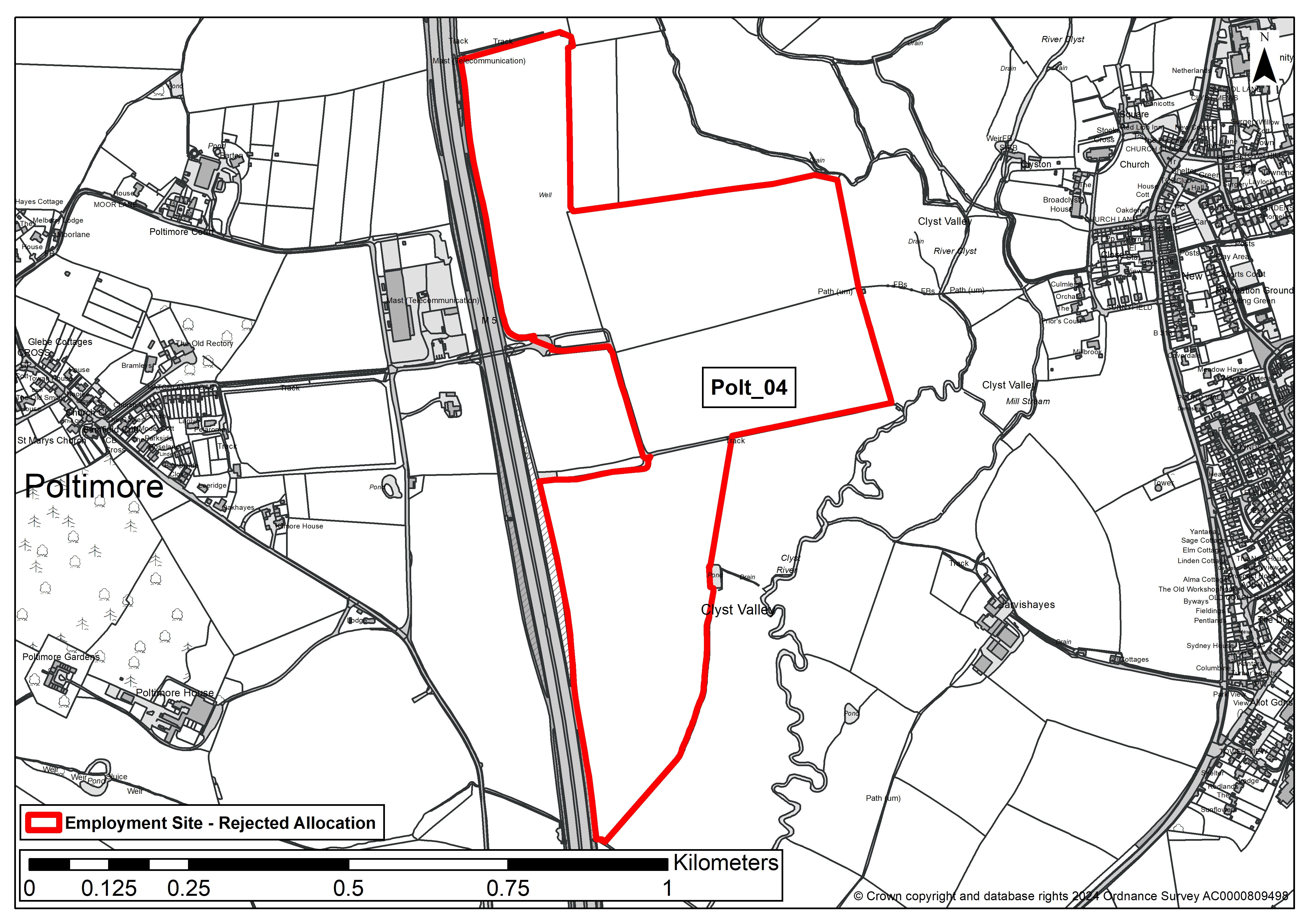 Map of site Polt_04