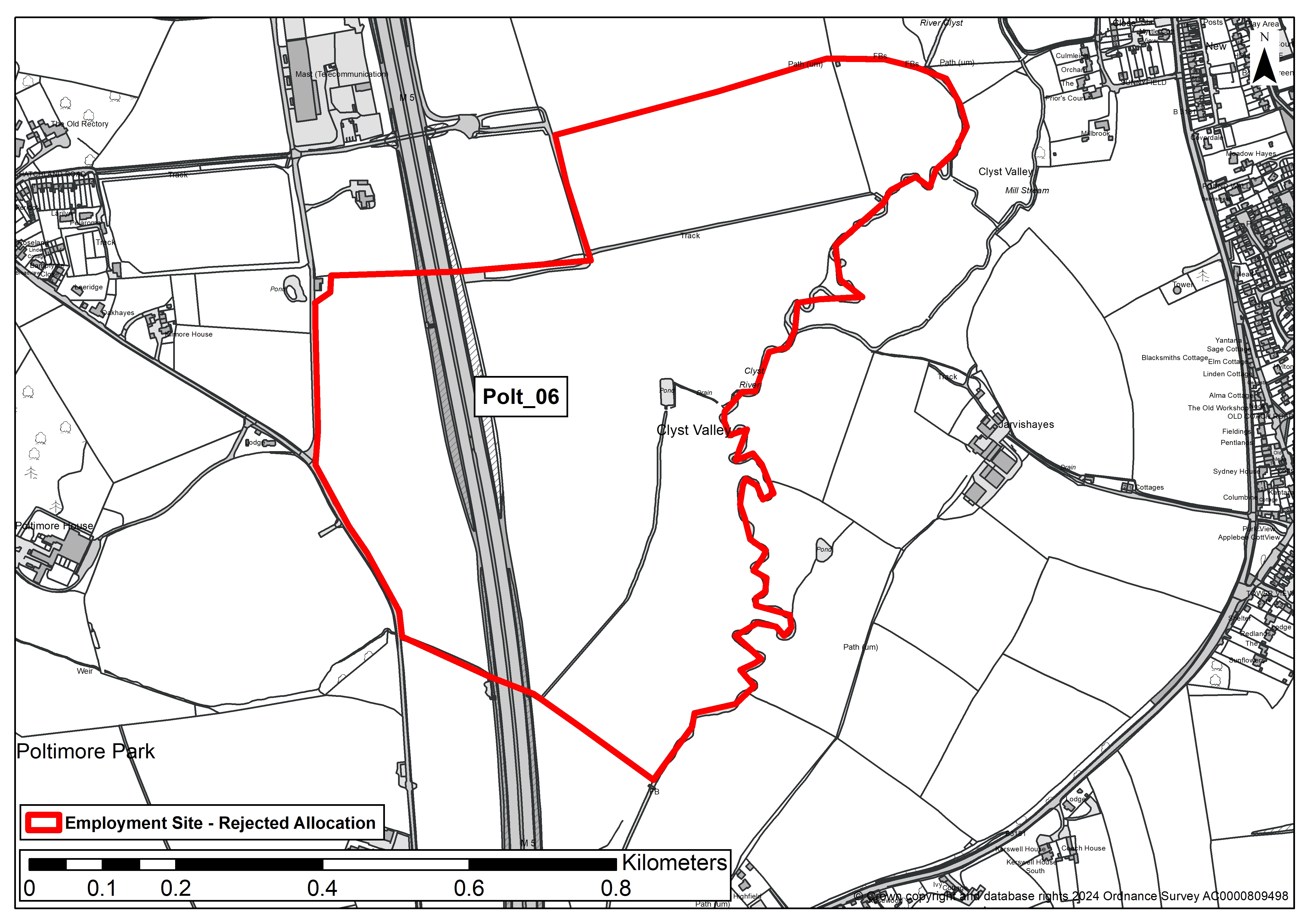 Map of site Polt_06